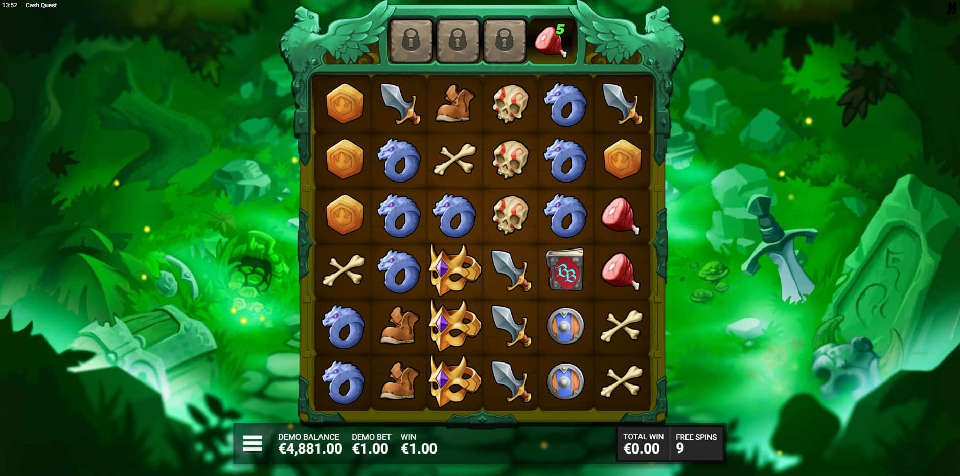 Cash Quest slot