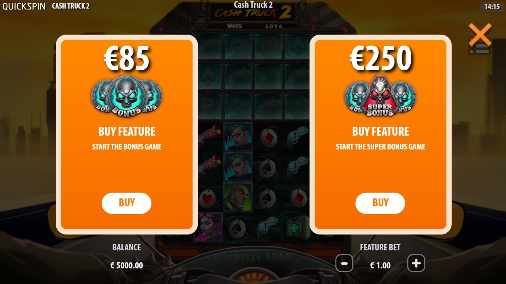 Cash Truck 2 slot