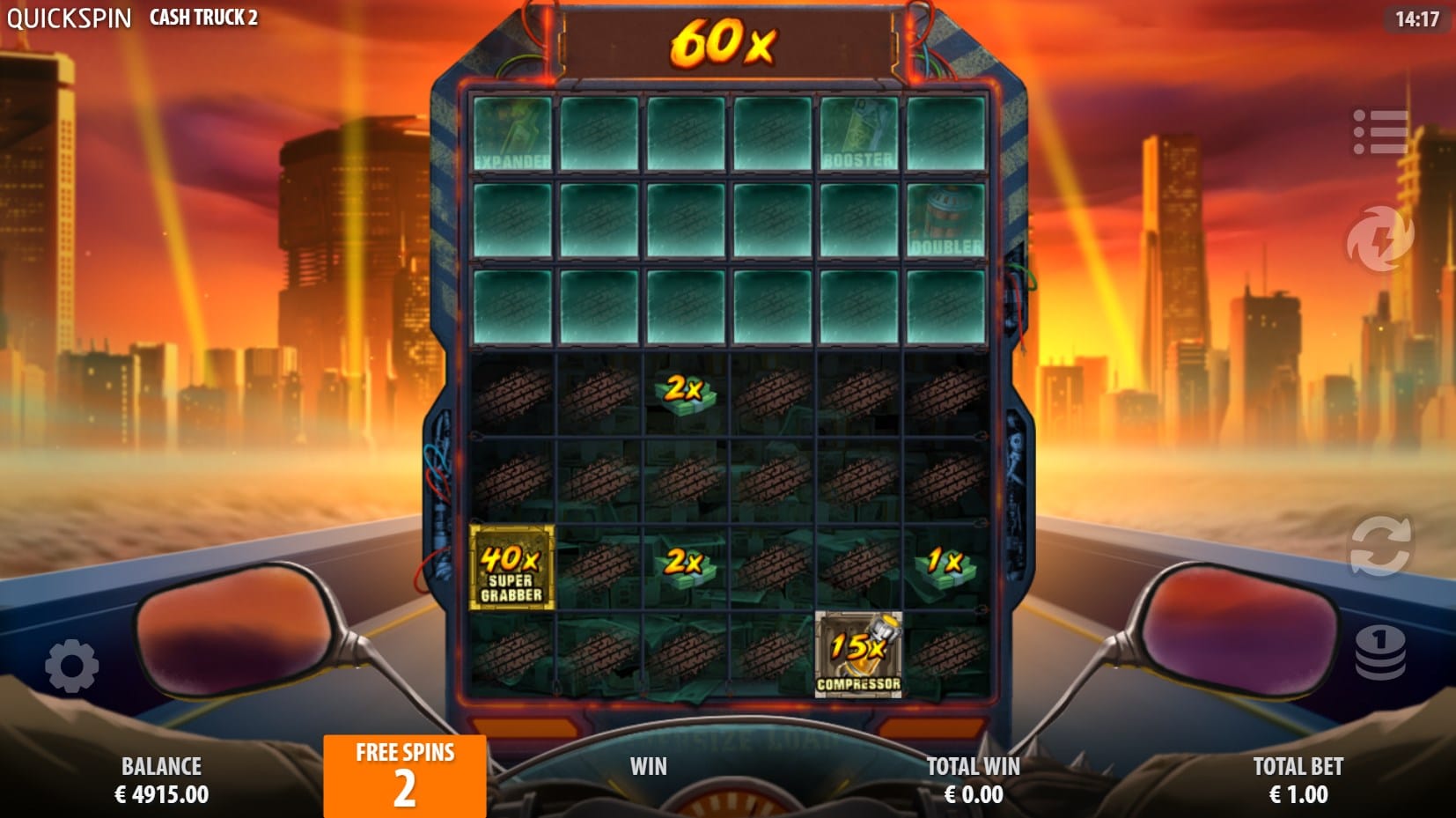 Cash Truck 2 slot