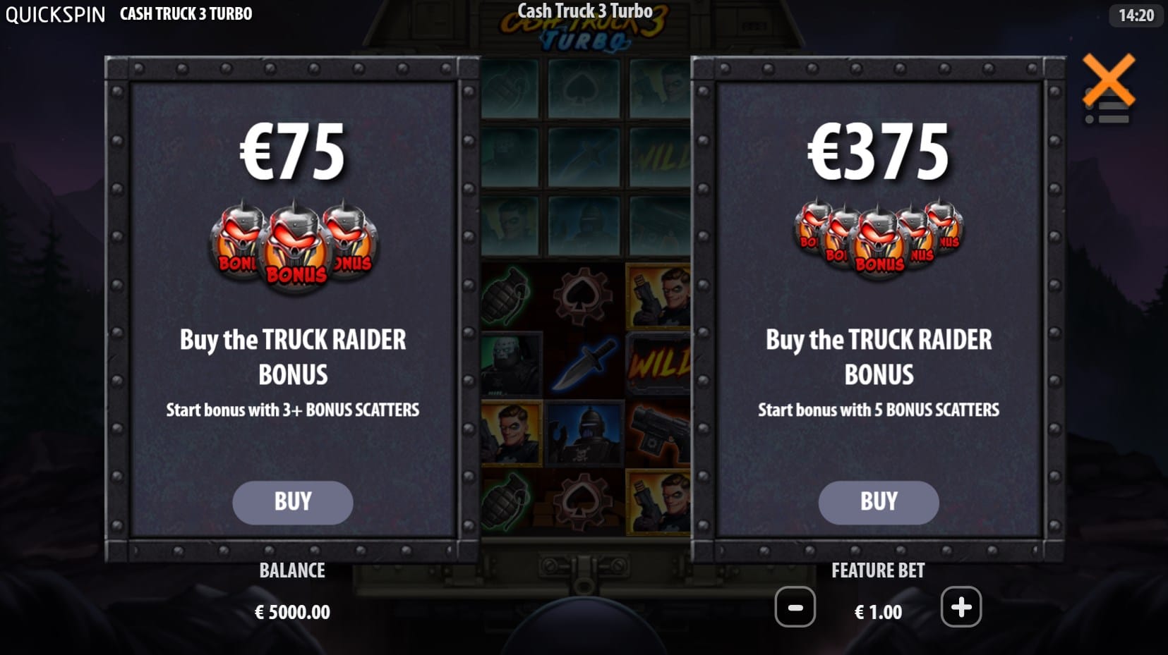 Cash Truck 3 Turbo slot