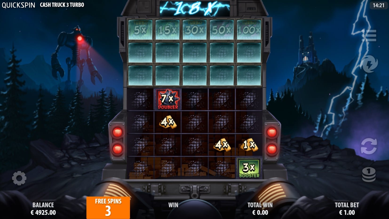 Cash Truck 3 Turbo slot