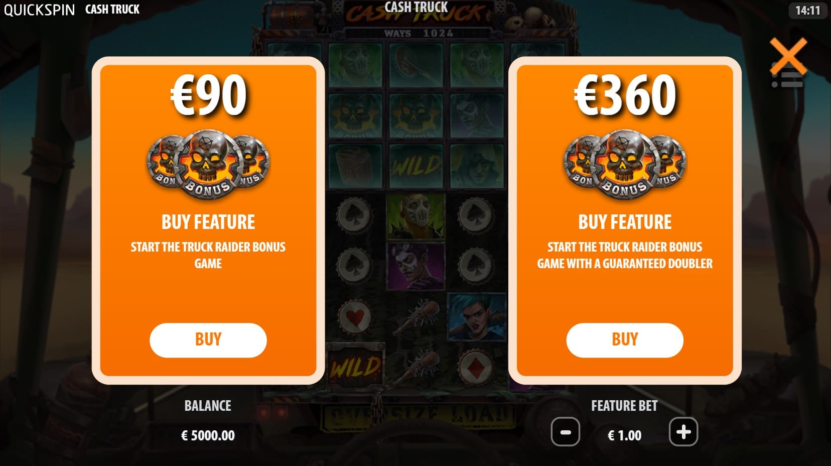 Cash Truck slot