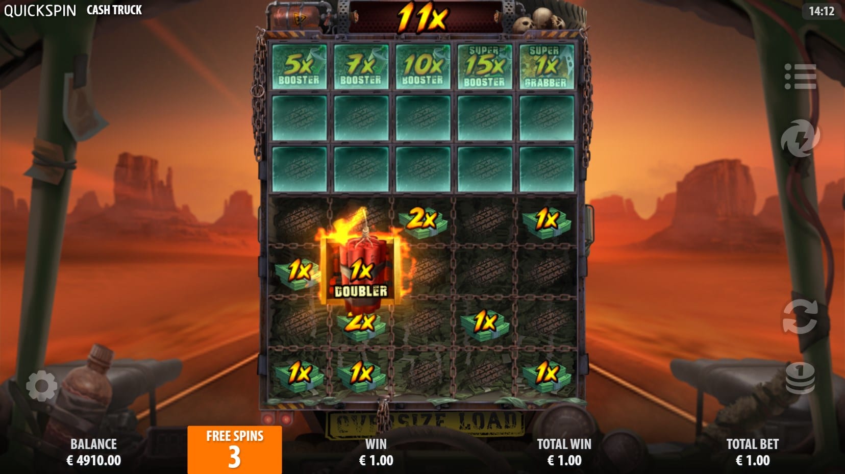Cash Truck slot