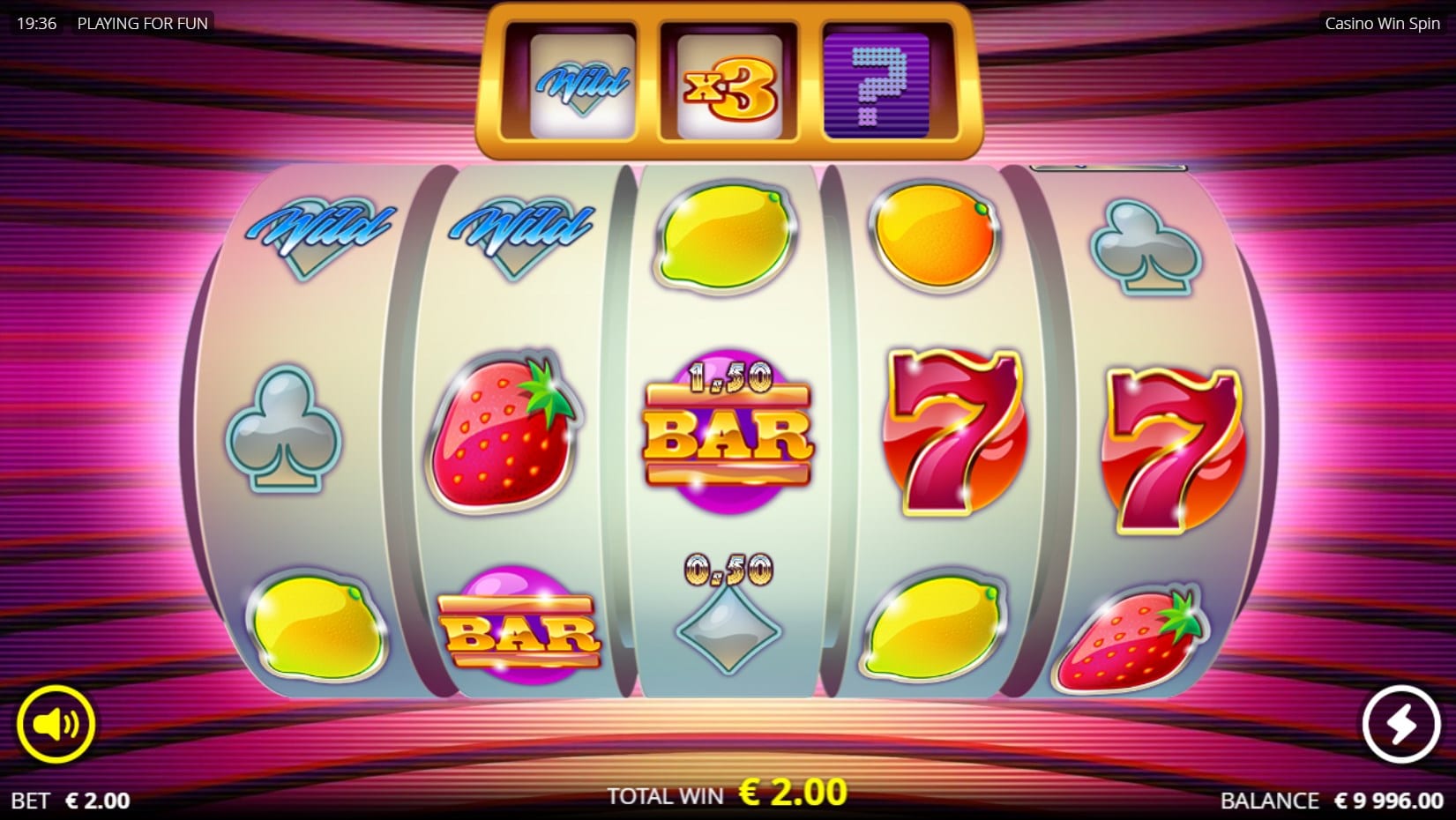 Casino Win Spin slot