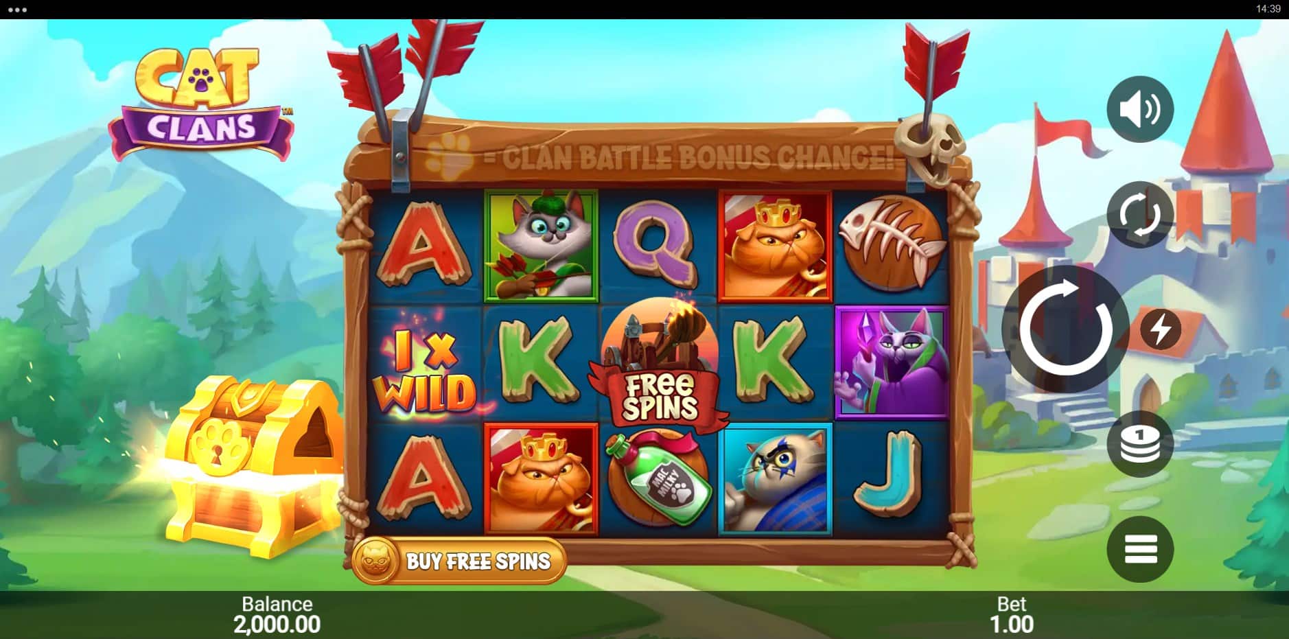 Cat Clans slot