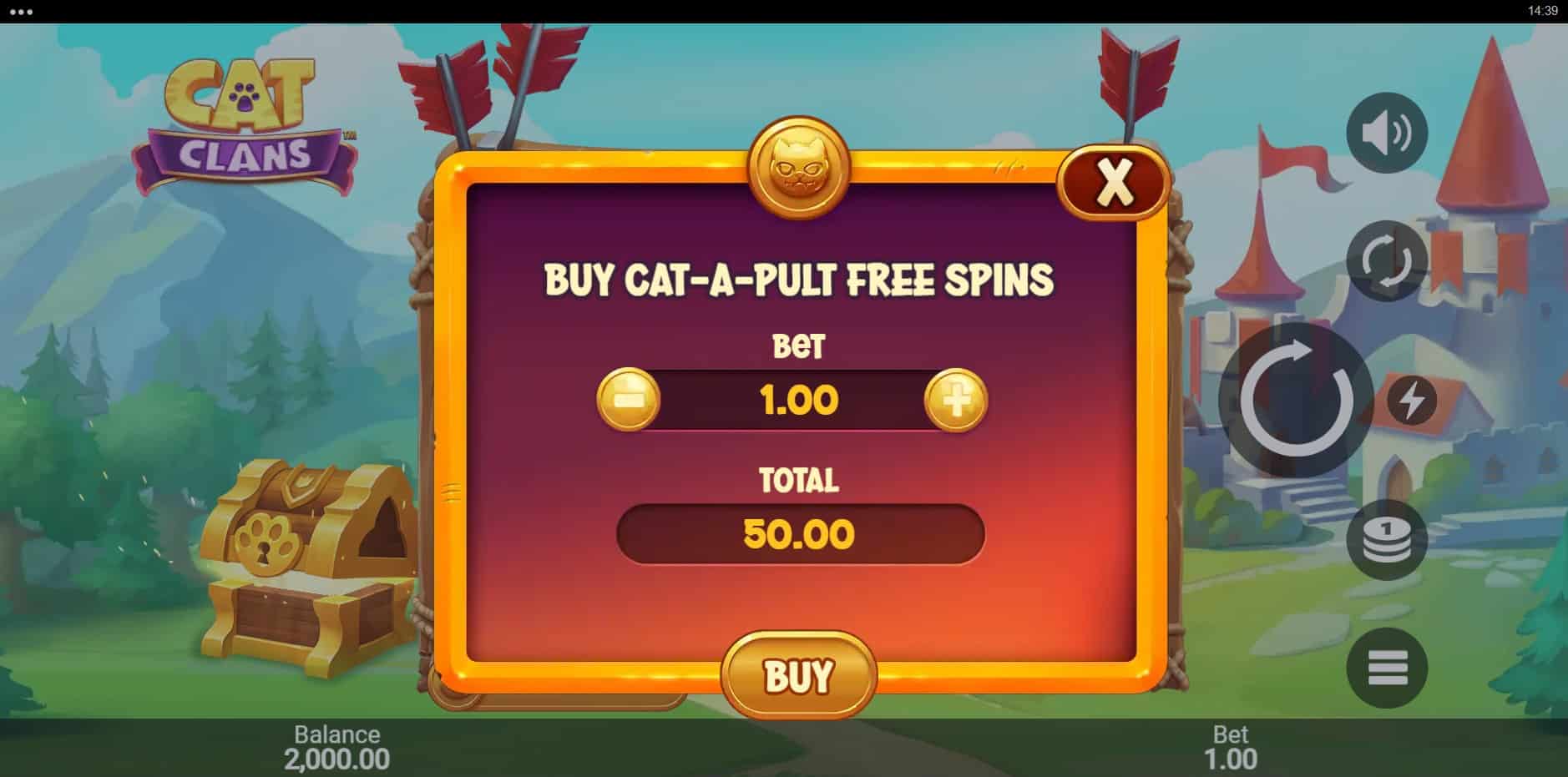 Cat Clans slot