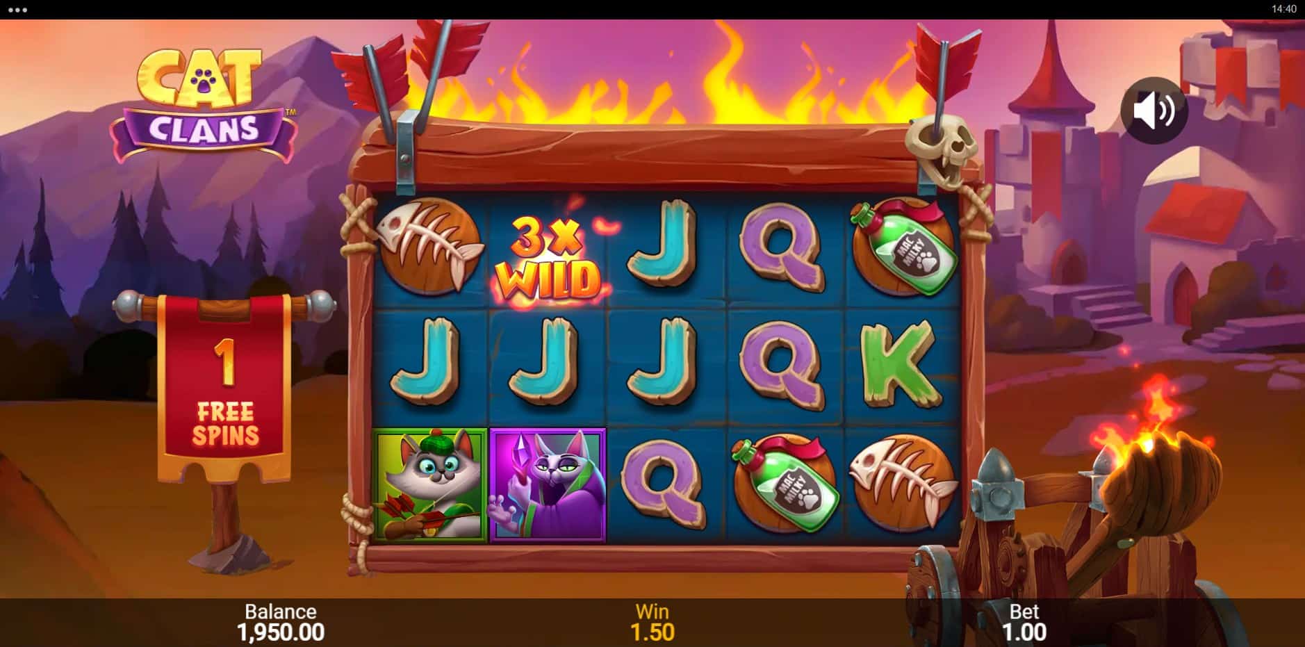 Cat Clans slot