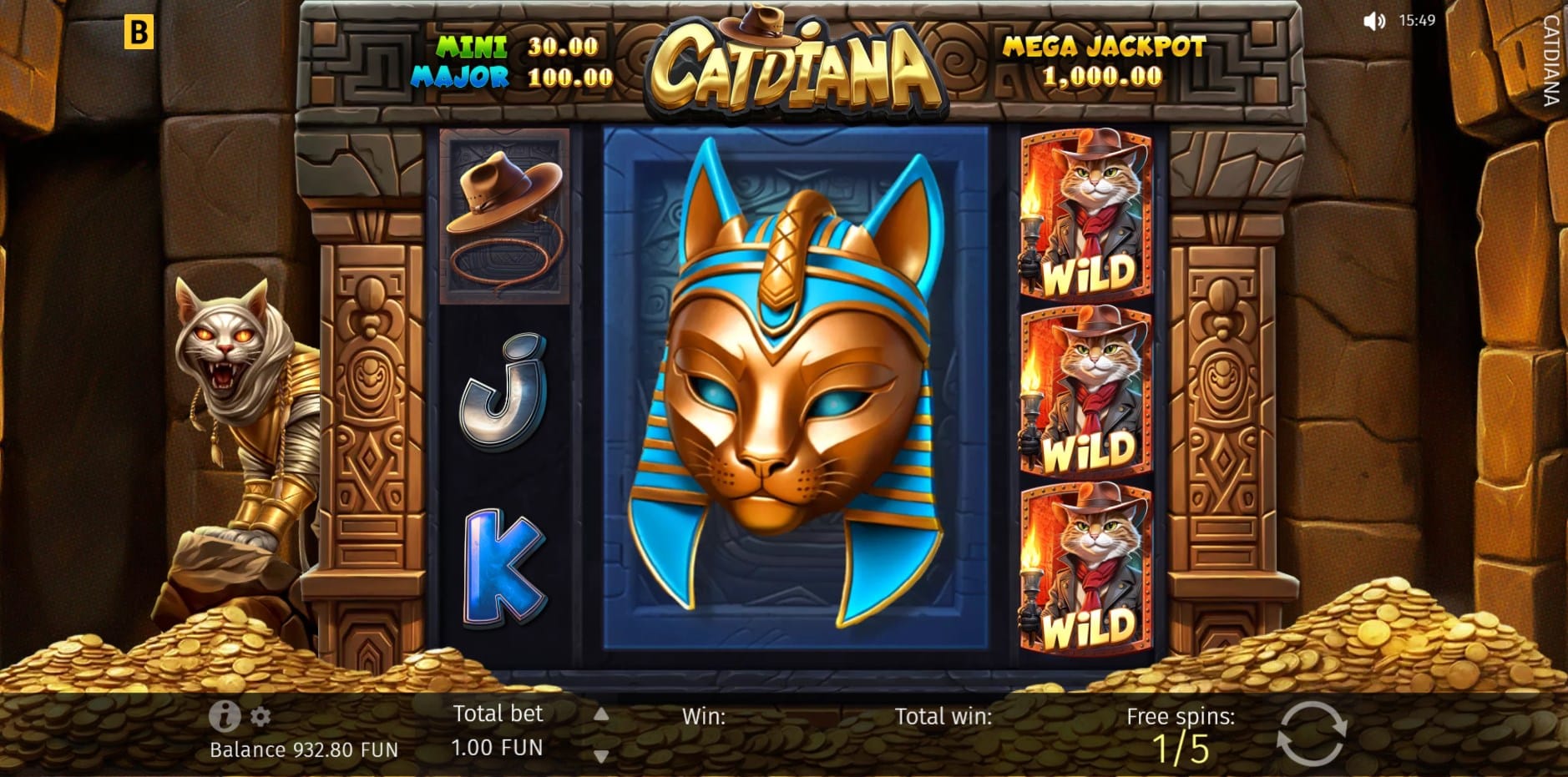 Catdiana slot