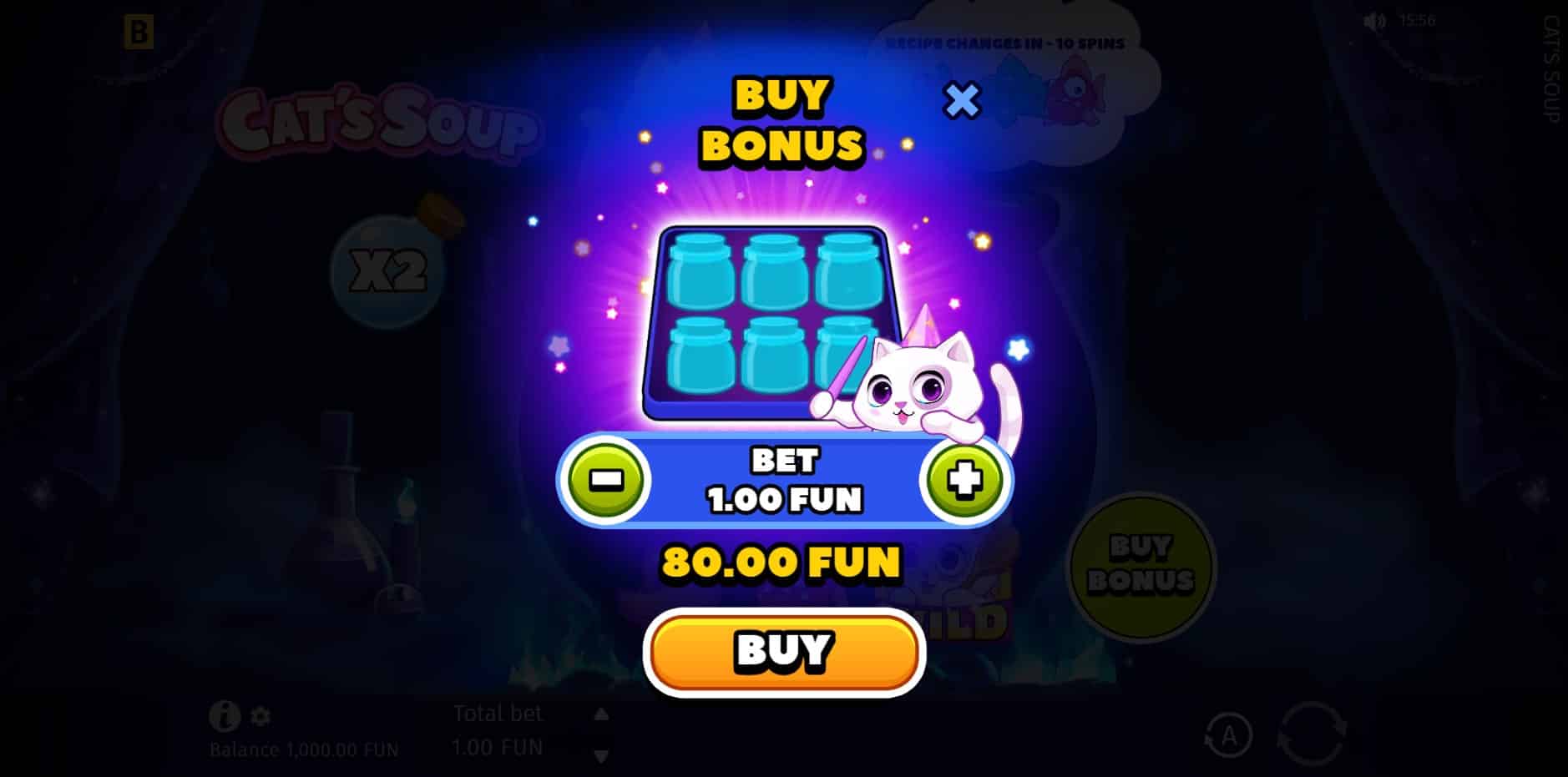 Cat's Soup slot