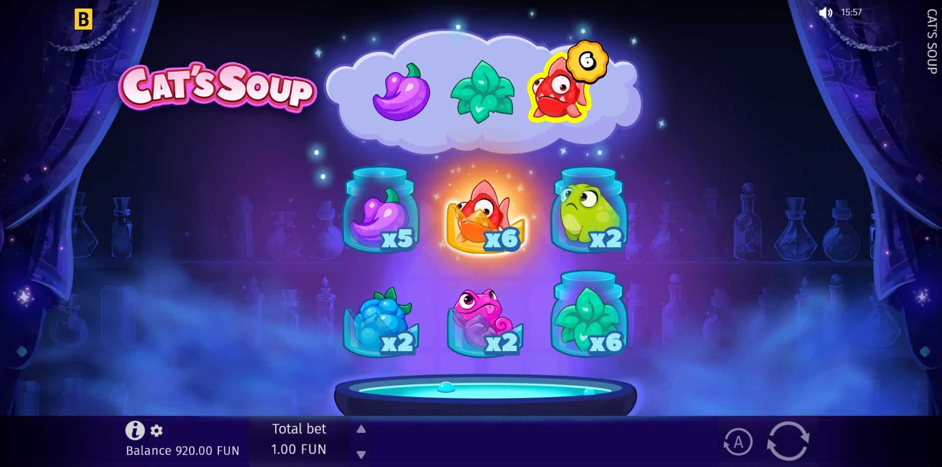 Cat's Soup slot
