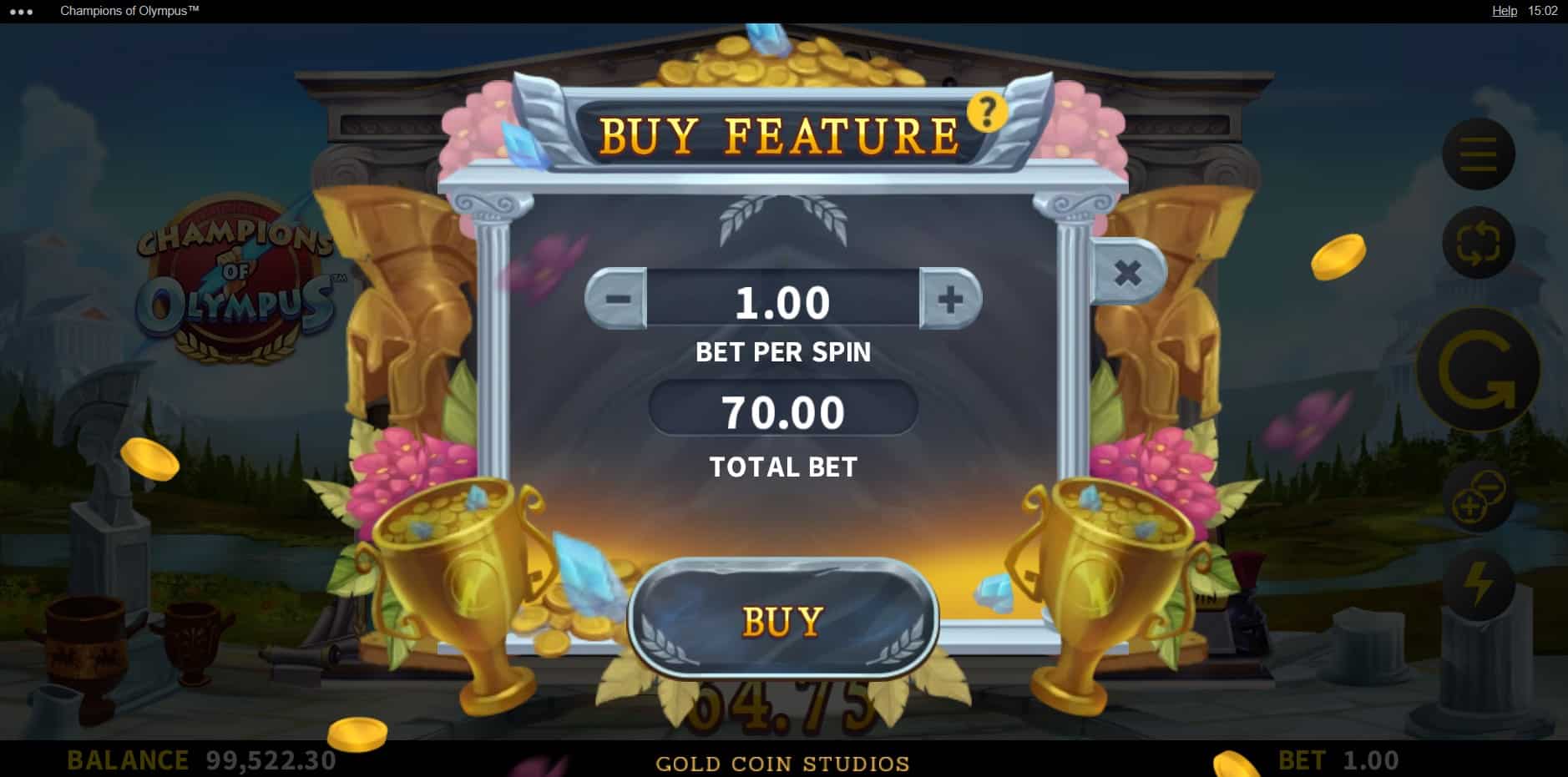Champions of Olympus slot