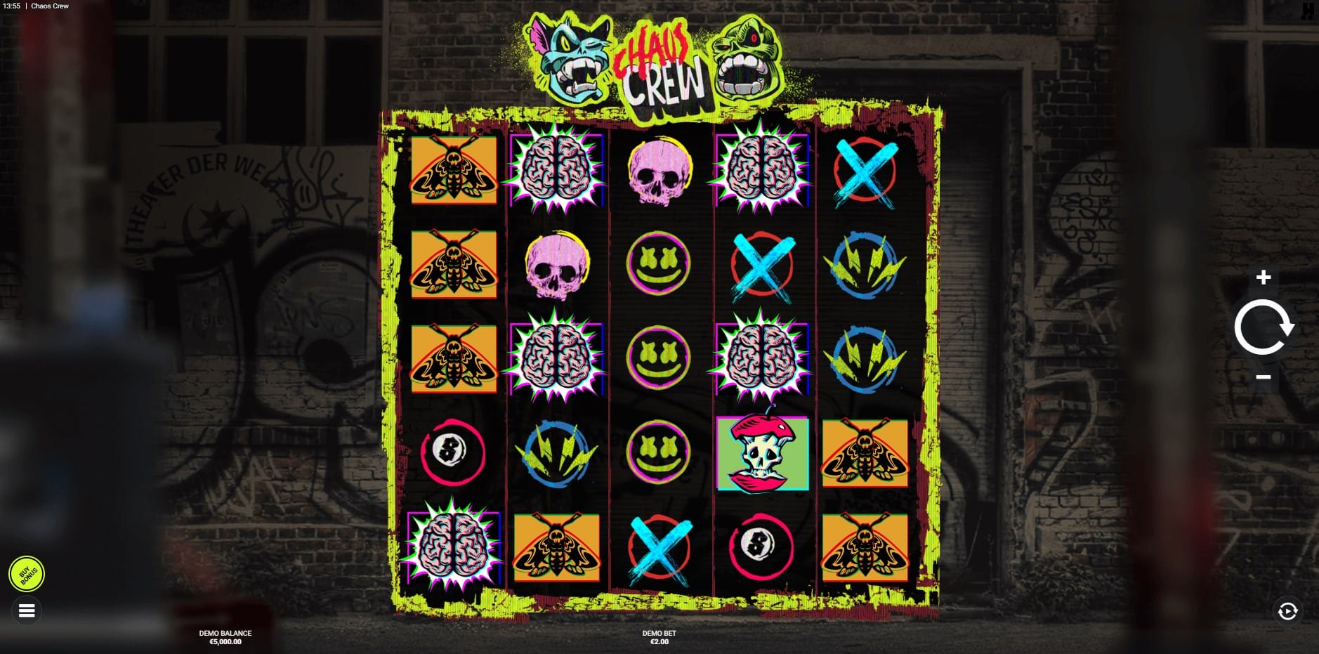 Chaos Crew slot