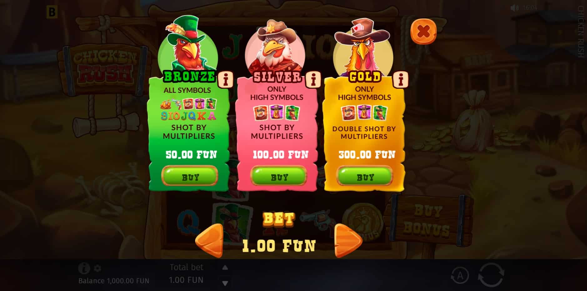 Chicken Rush slot