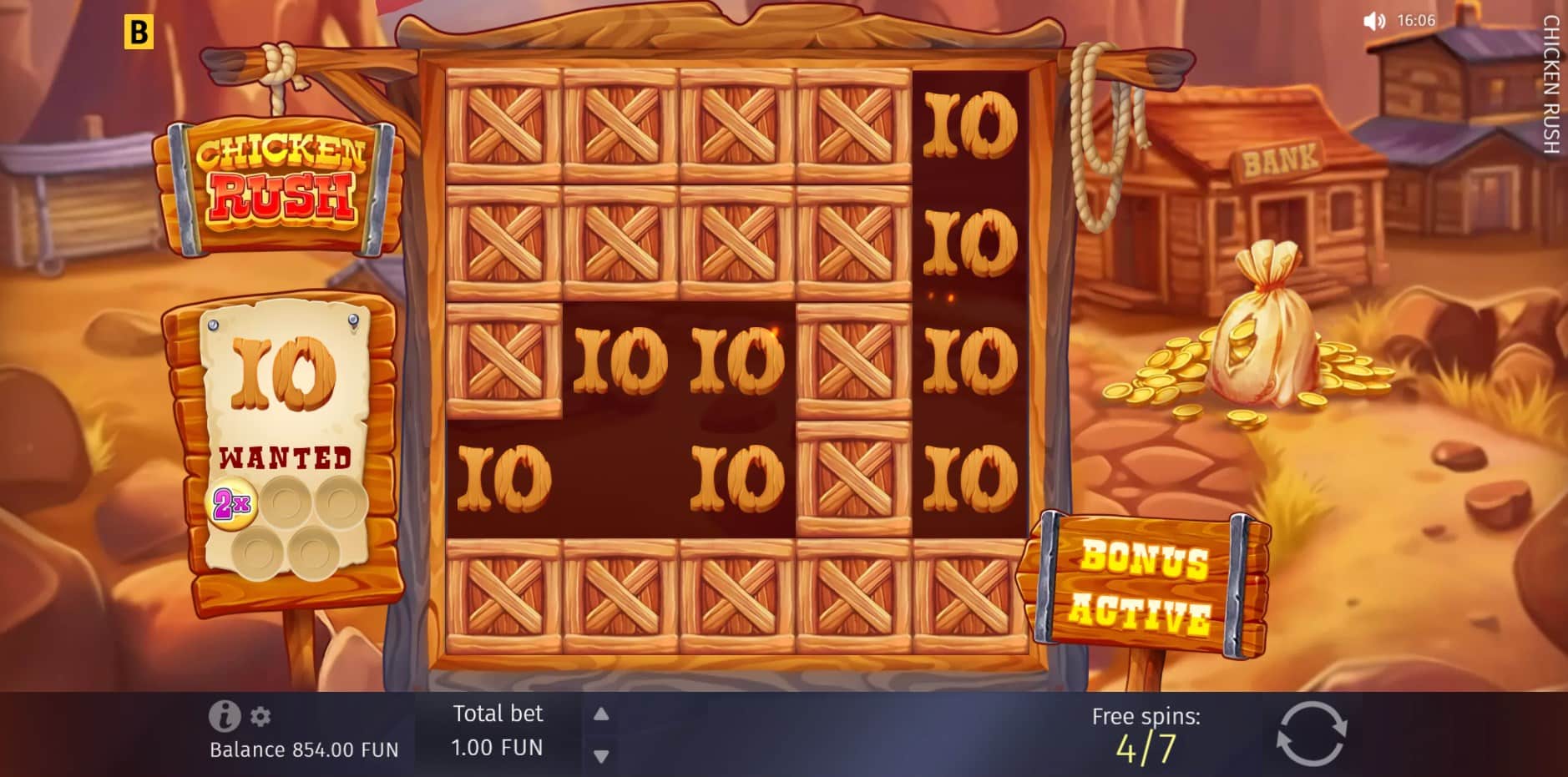 Chicken Rush slot