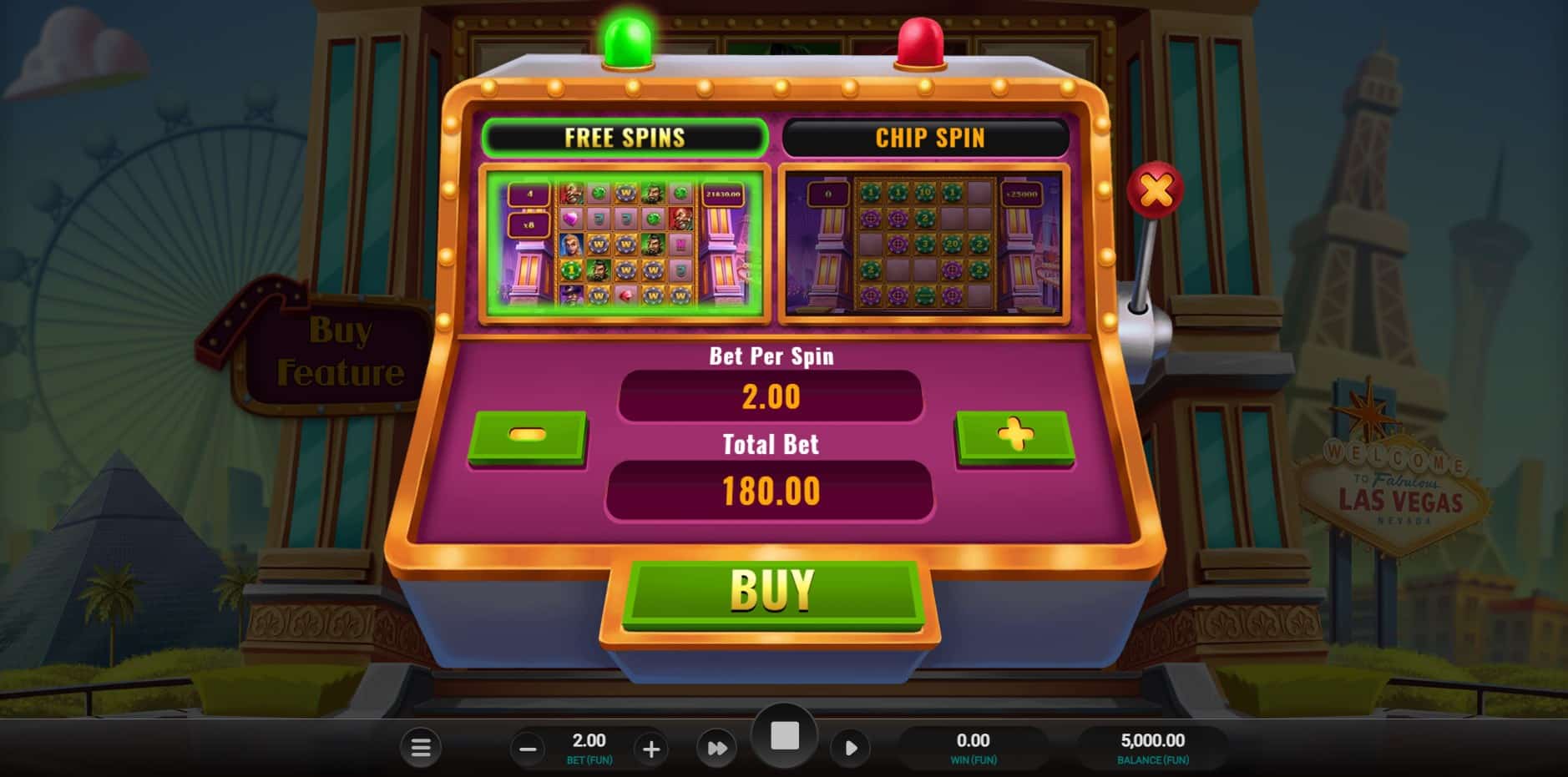 Chip Spin slot