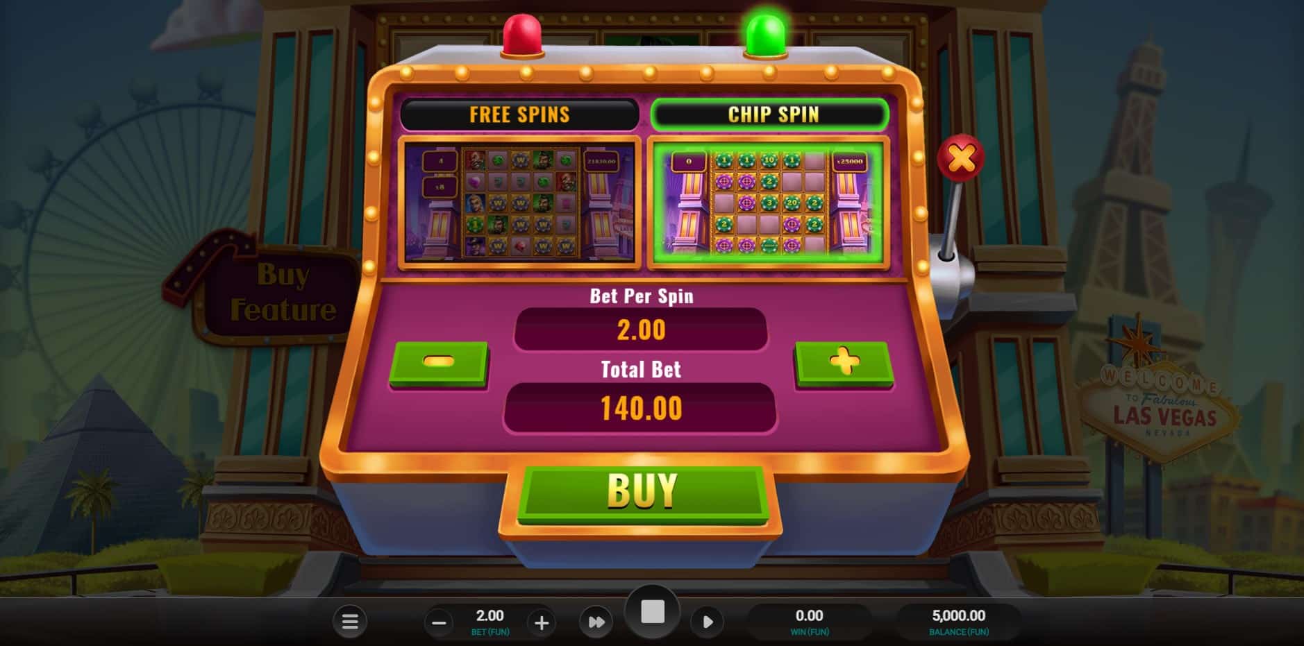 Chip Spin slot