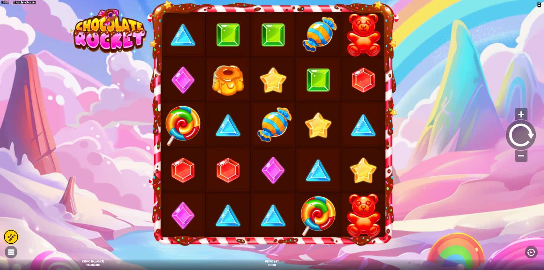 Chocolate Rocket slot