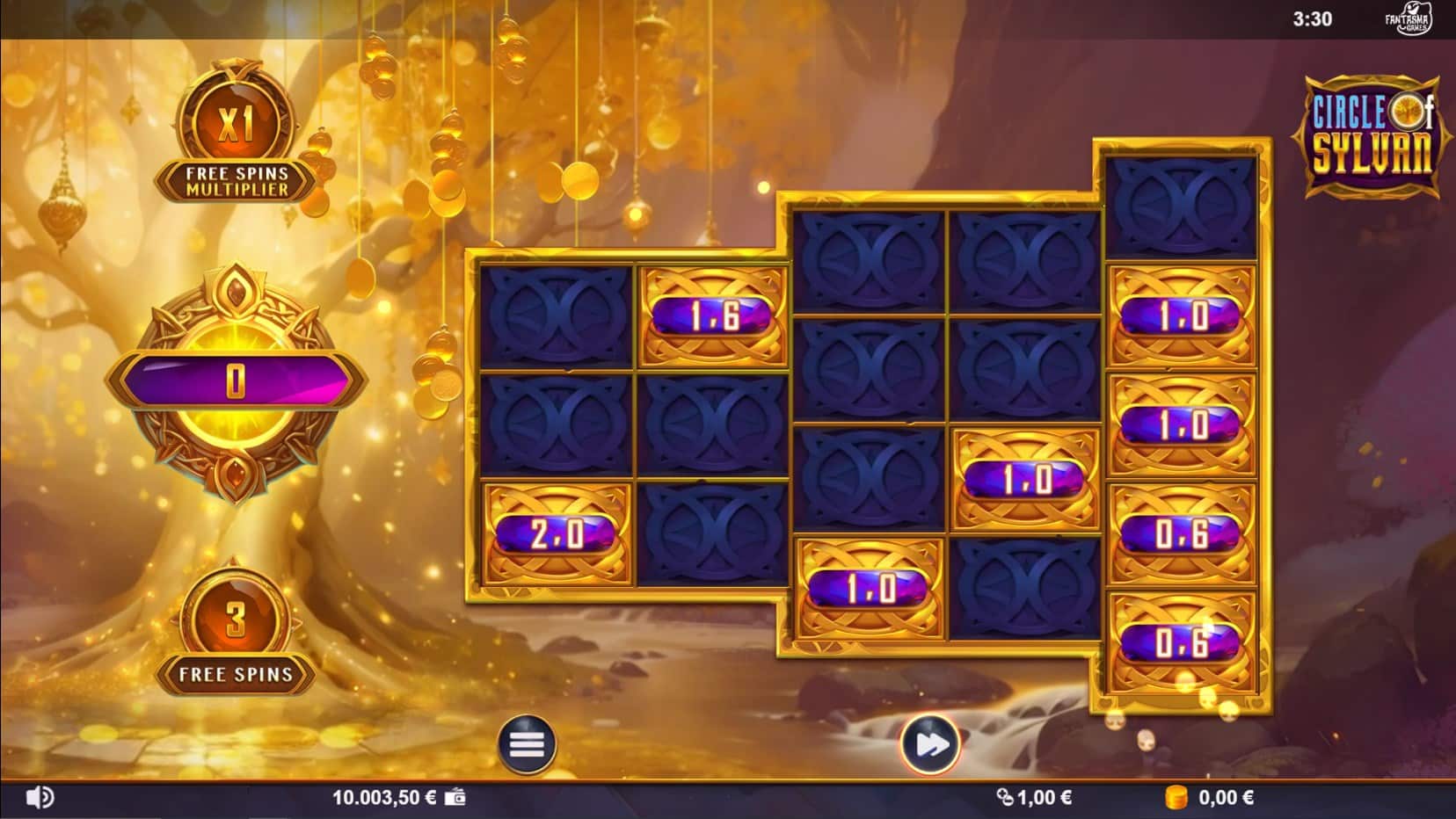 Circle of Sylvan slot