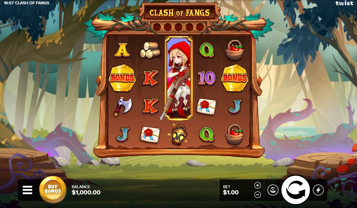 Clash of Fangs slot