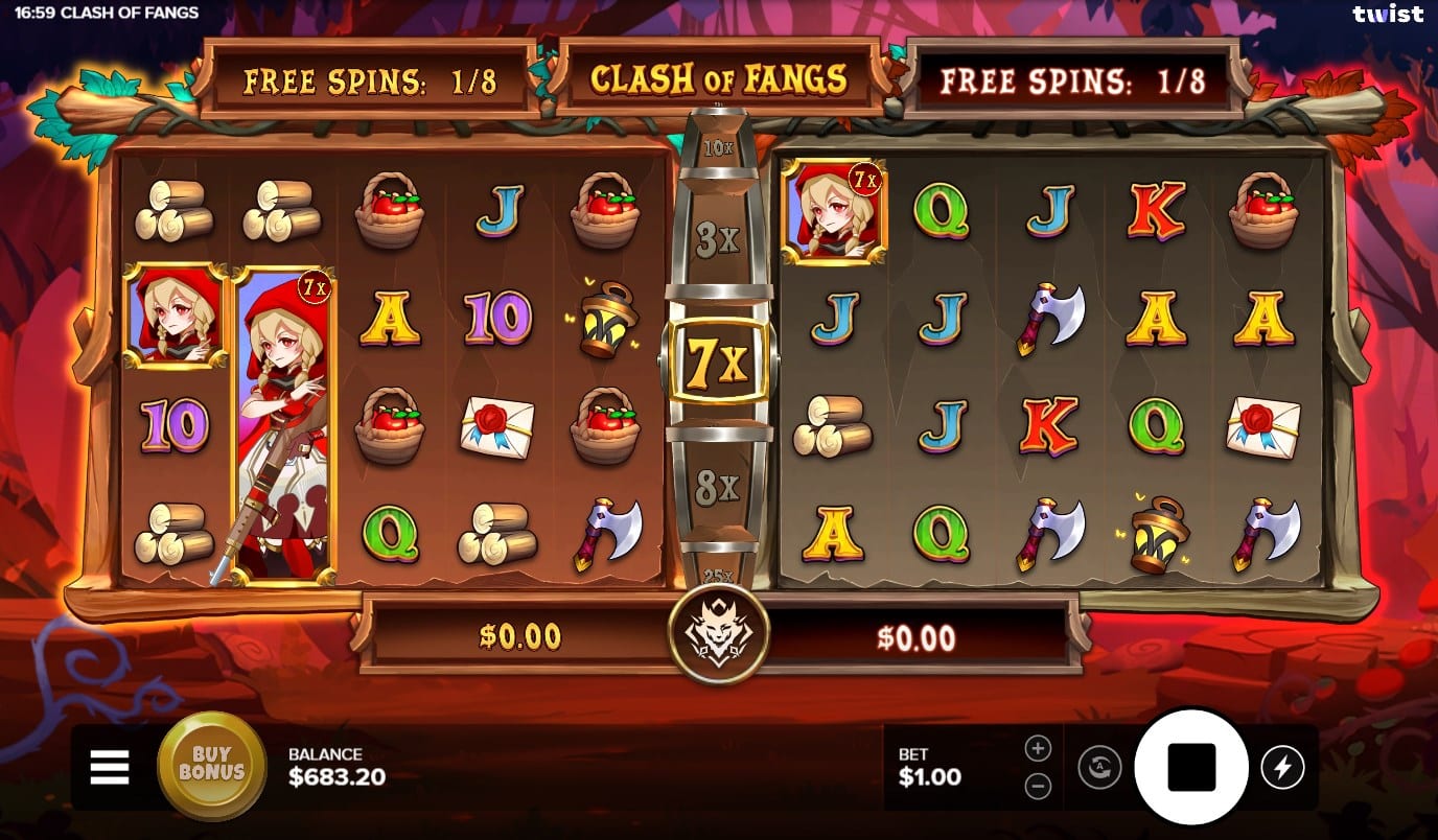 Clash of Fangs slot