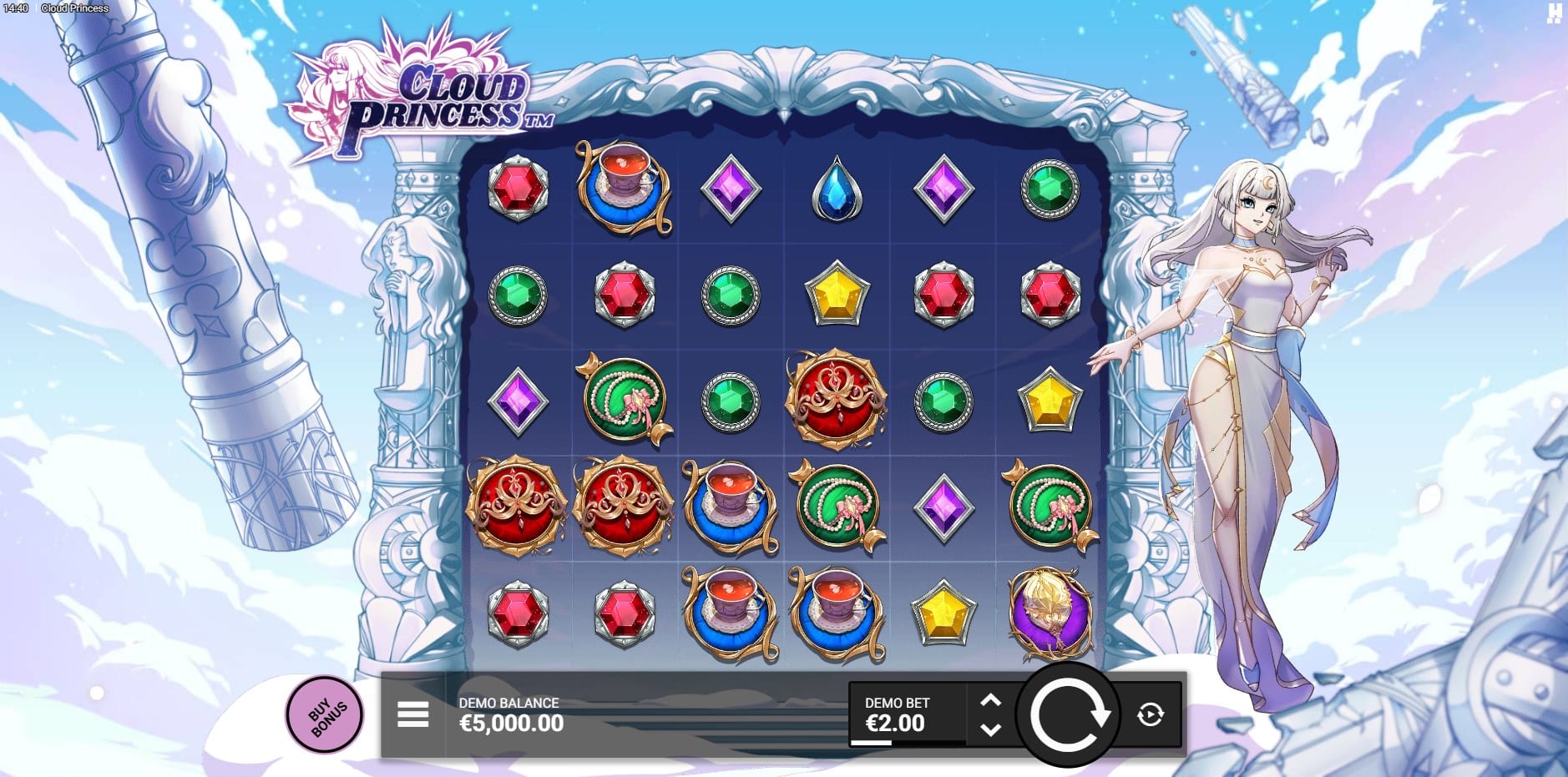 Cloud Princess slot
