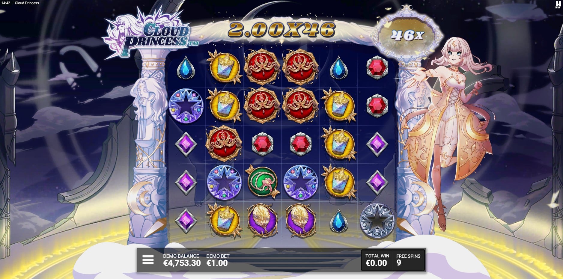 Cloud Princess slot