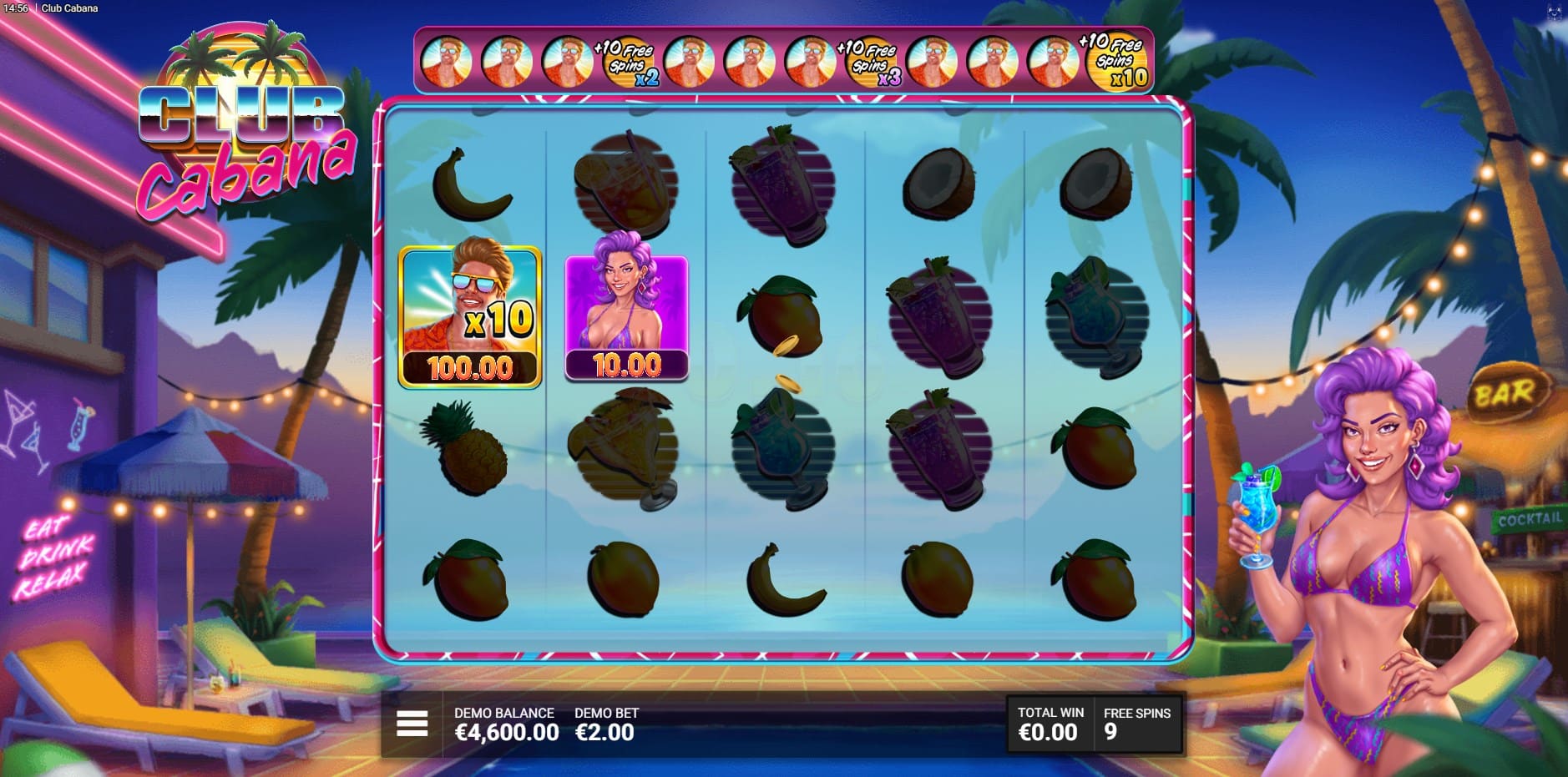 Club Cabana slot