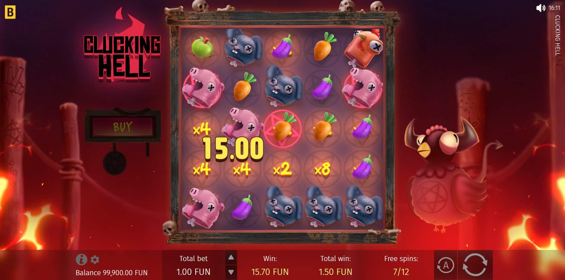 Clucking Hell slot