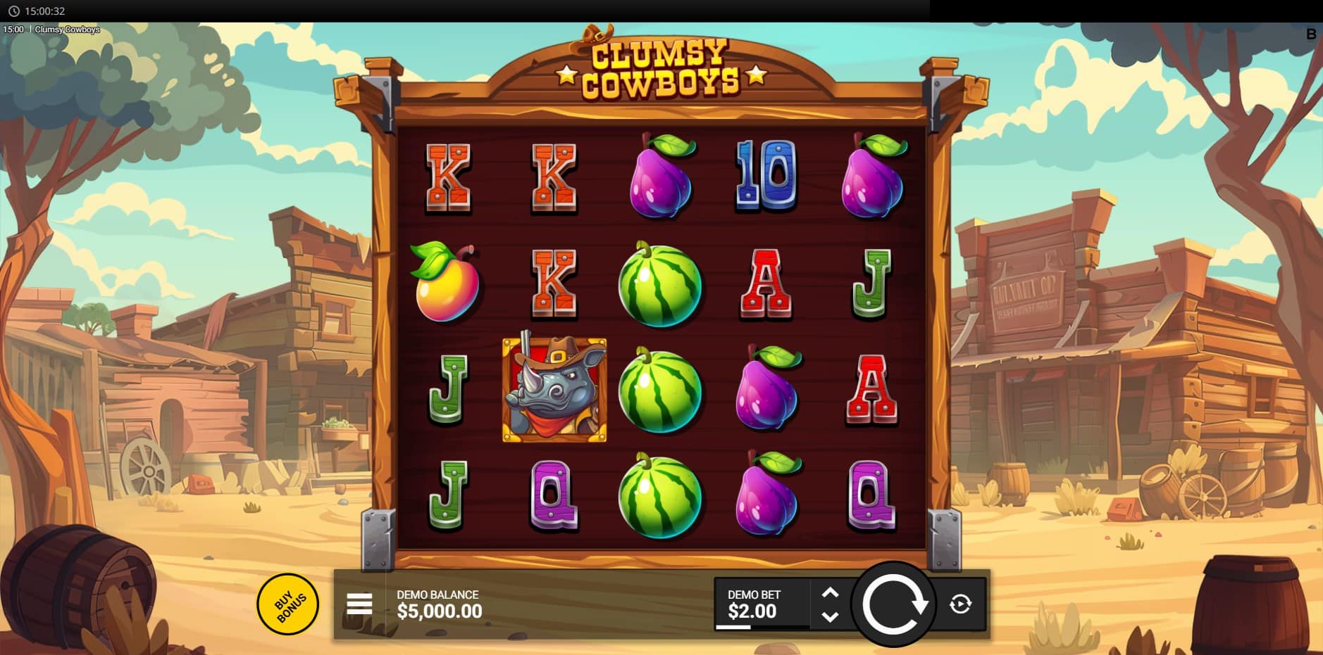 Clumsy Cowboys slot