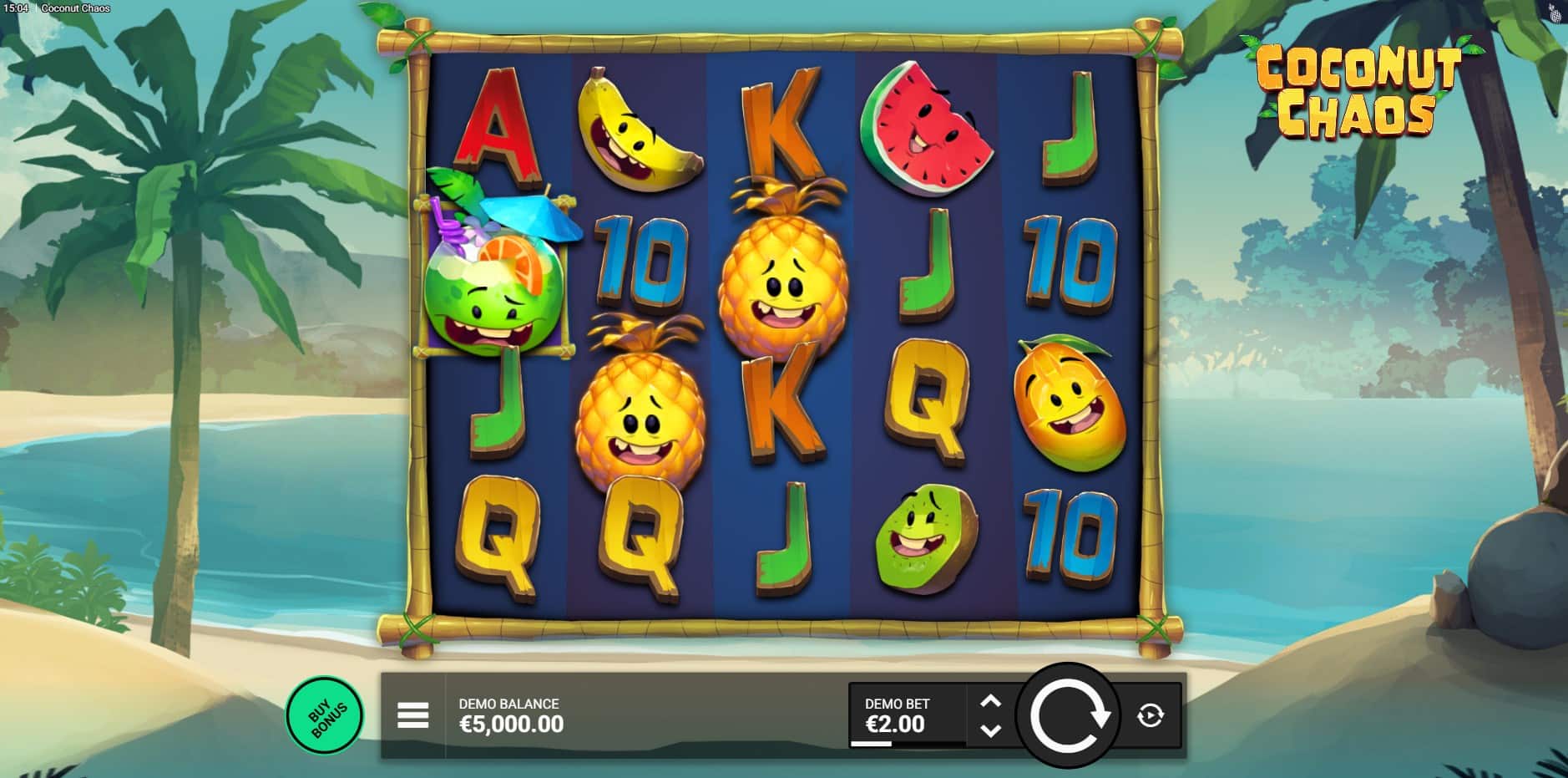 Coconut Chaos slot