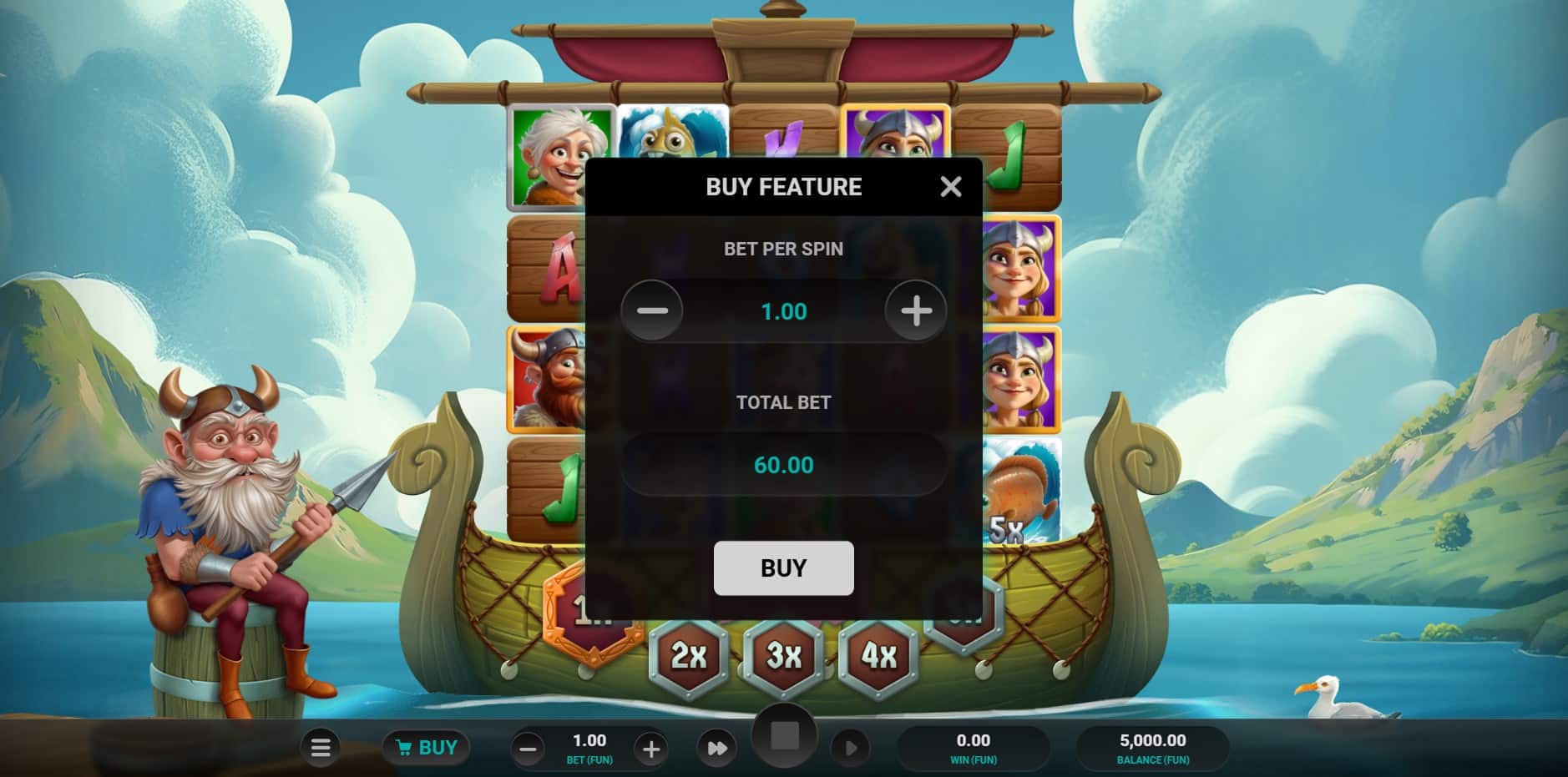 Cod of Thunder Dream Drop slot