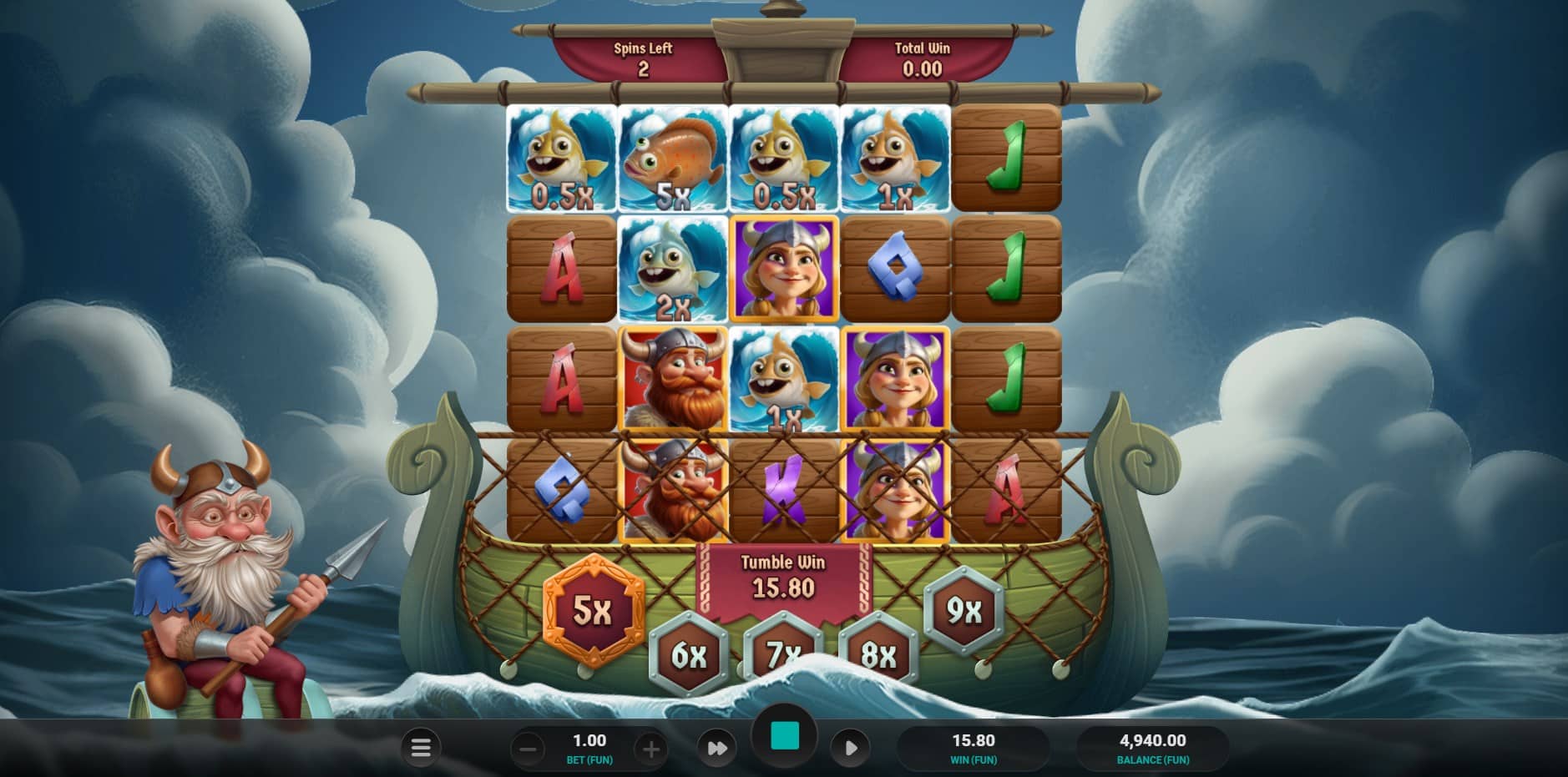 Cod of Thunder Dream Drop slot