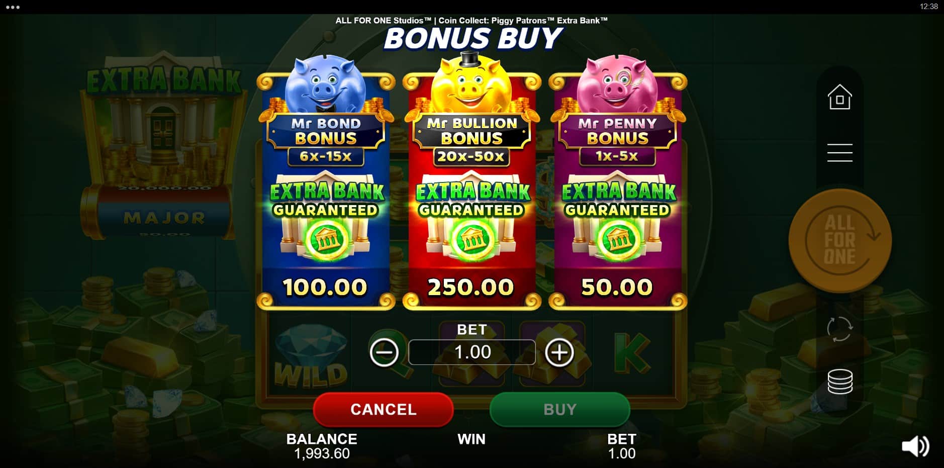 Coin Collect: Piggy Patrons Extra Bank slot
