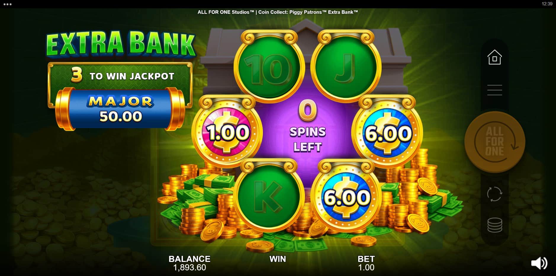 Coin Collect: Piggy Patrons Extra Bank slot
