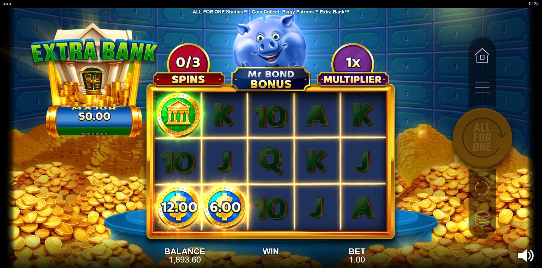 Coin Collect: Piggy Patrons Extra Bank slot