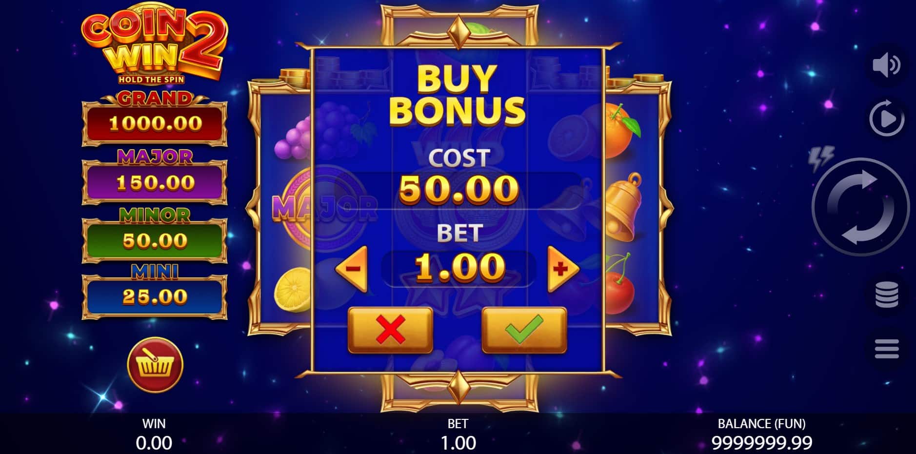 Coin Win 2: Hold the Spin slot