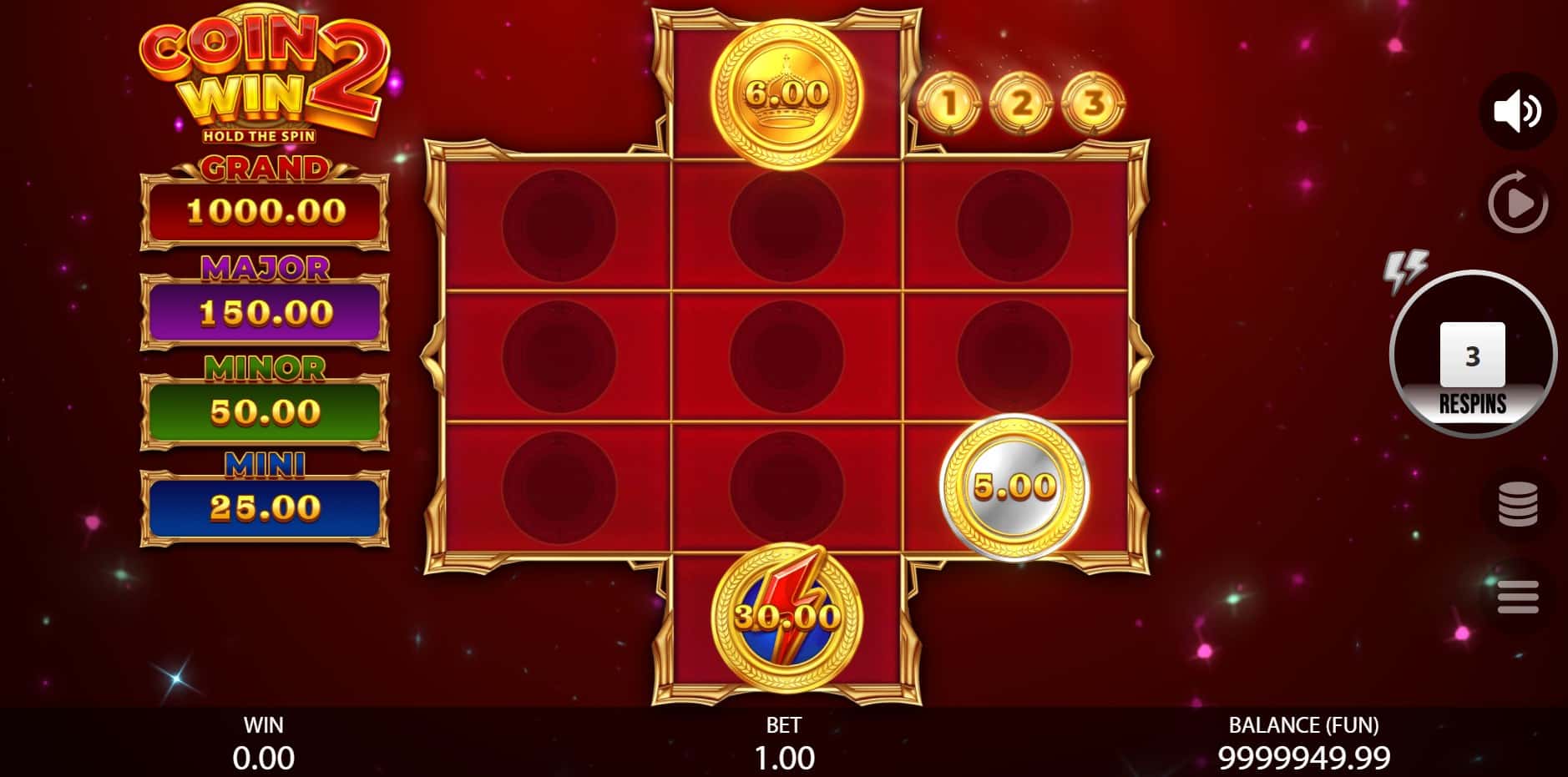 Coin Win 2: Hold the Spin slot