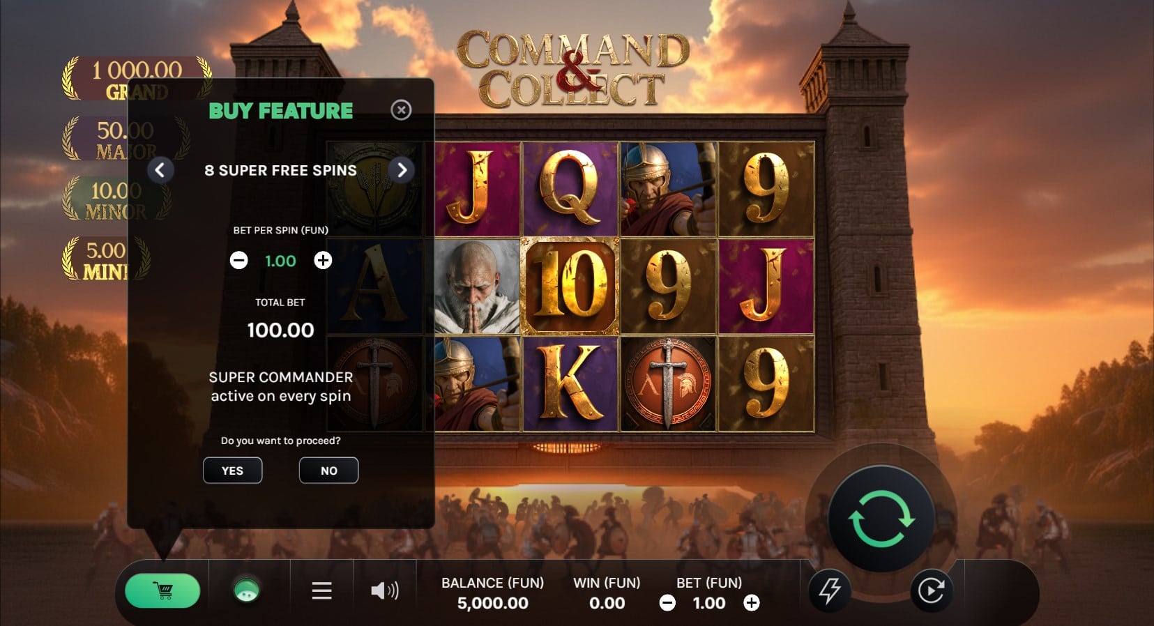 Command and Collect - Battlefield slot