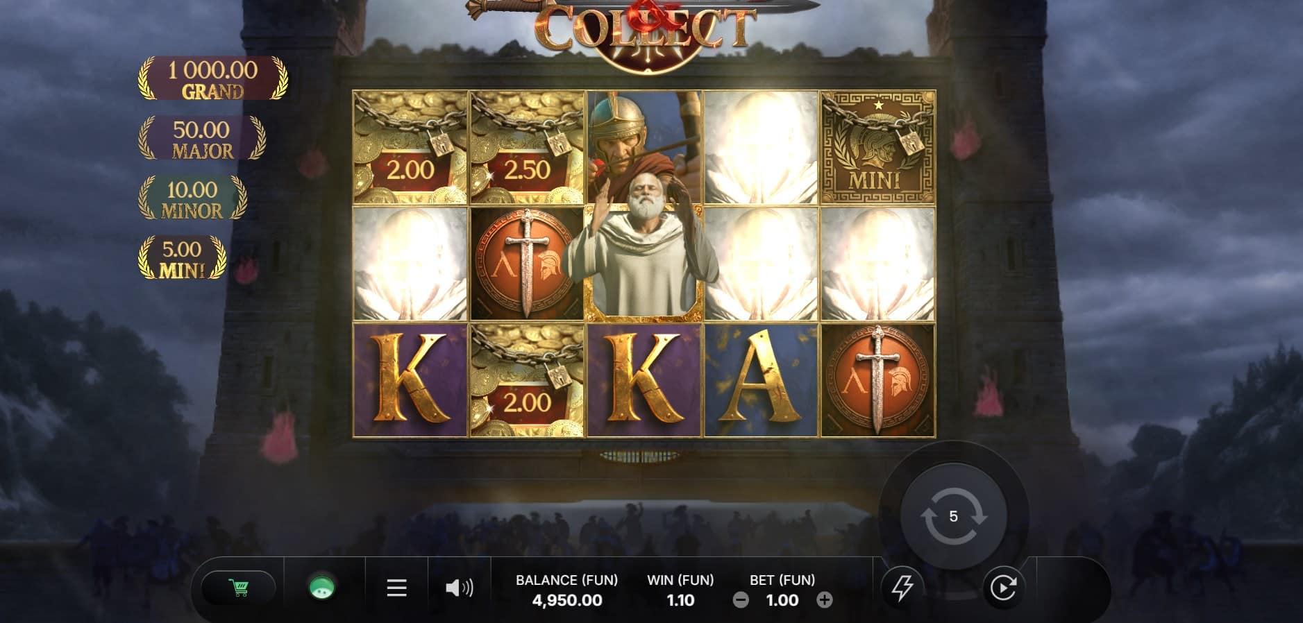 Command and Collect - Battlefield slot