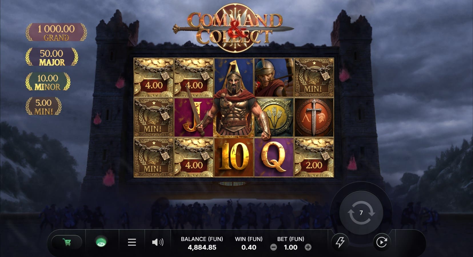 Command and Collect - Battlefield slot