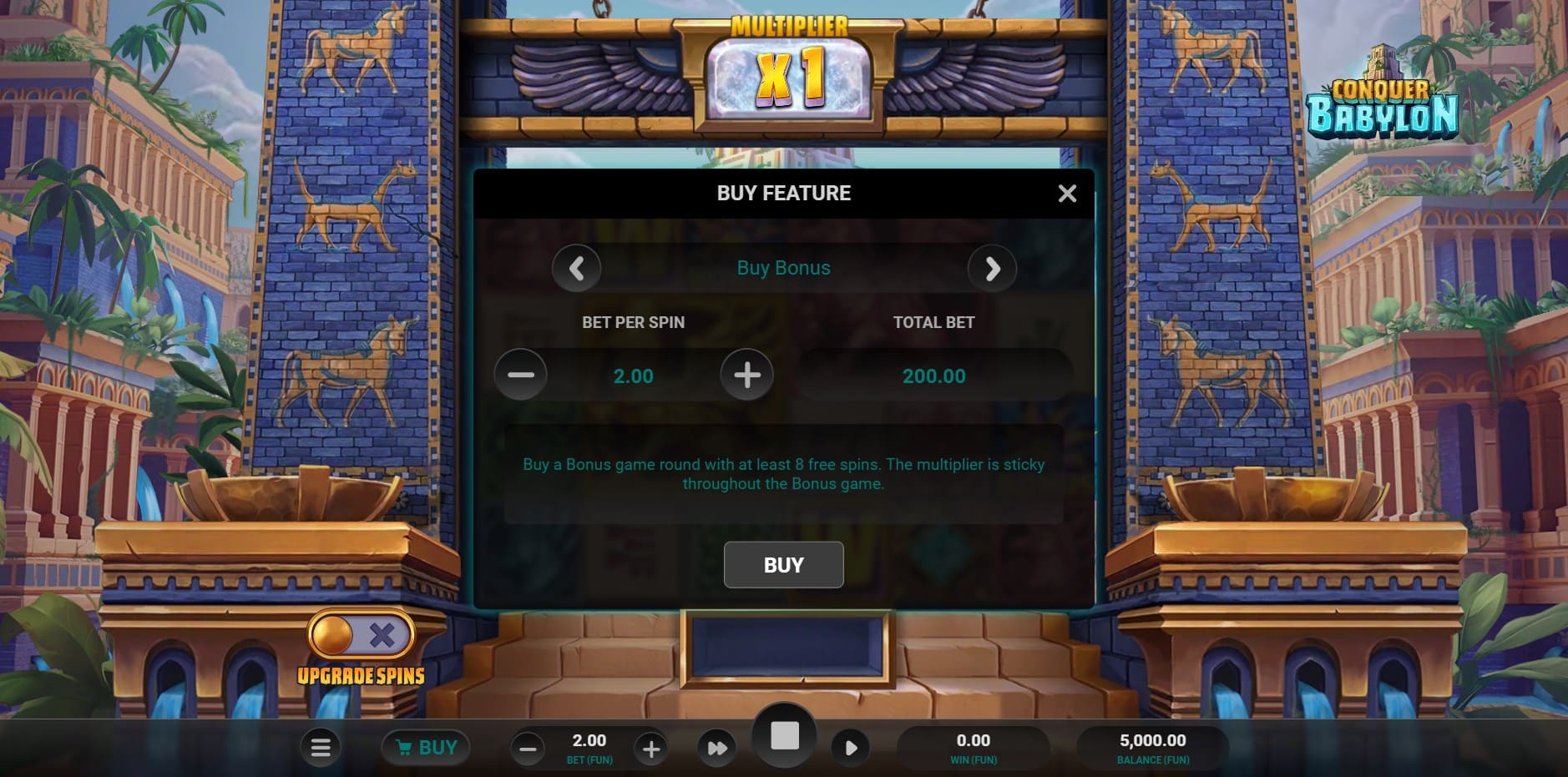 Conquer Babylon slot