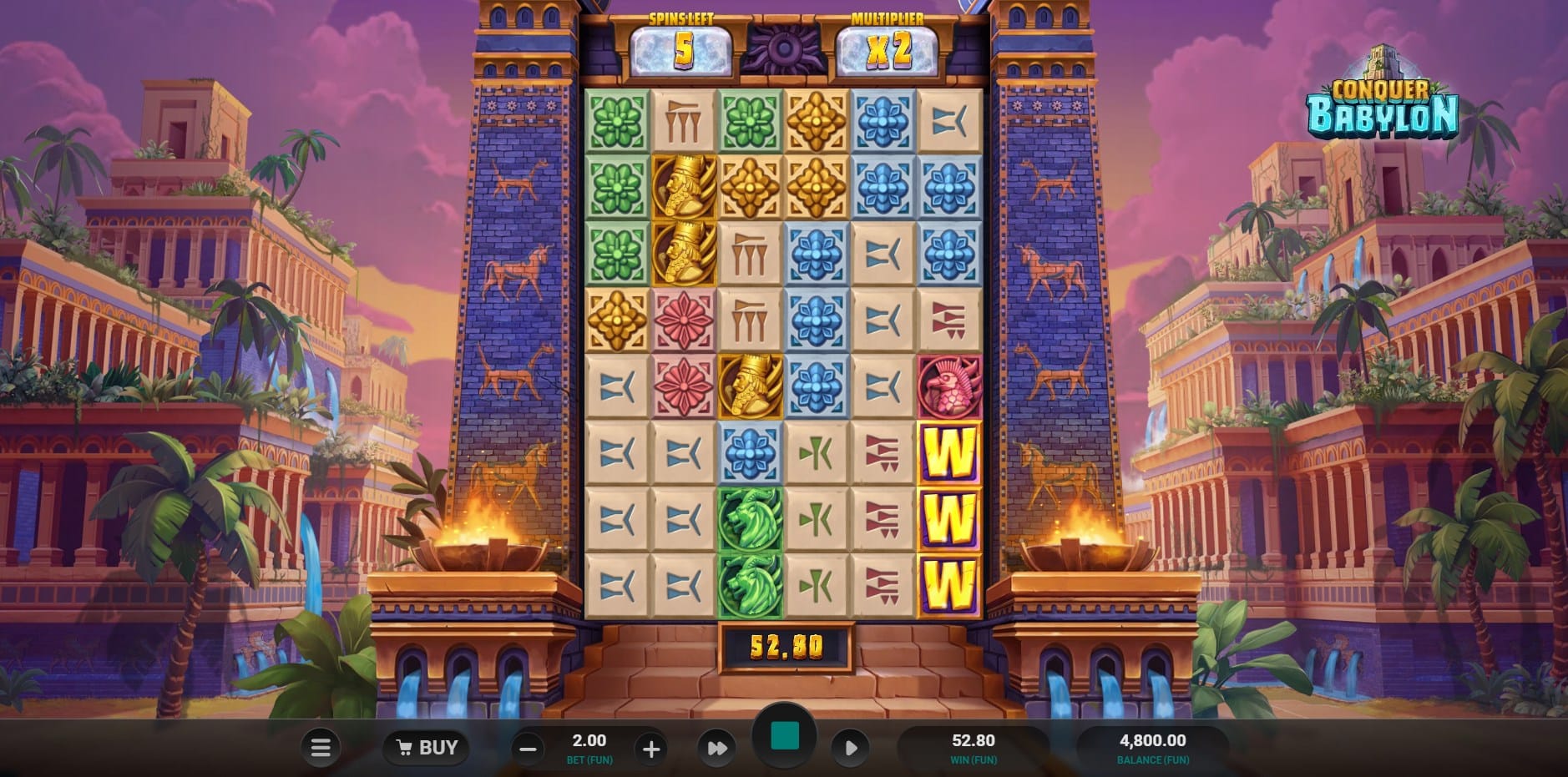 Conquer Babylon slot