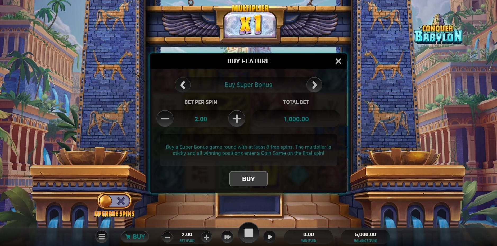 Conquer Babylon slot