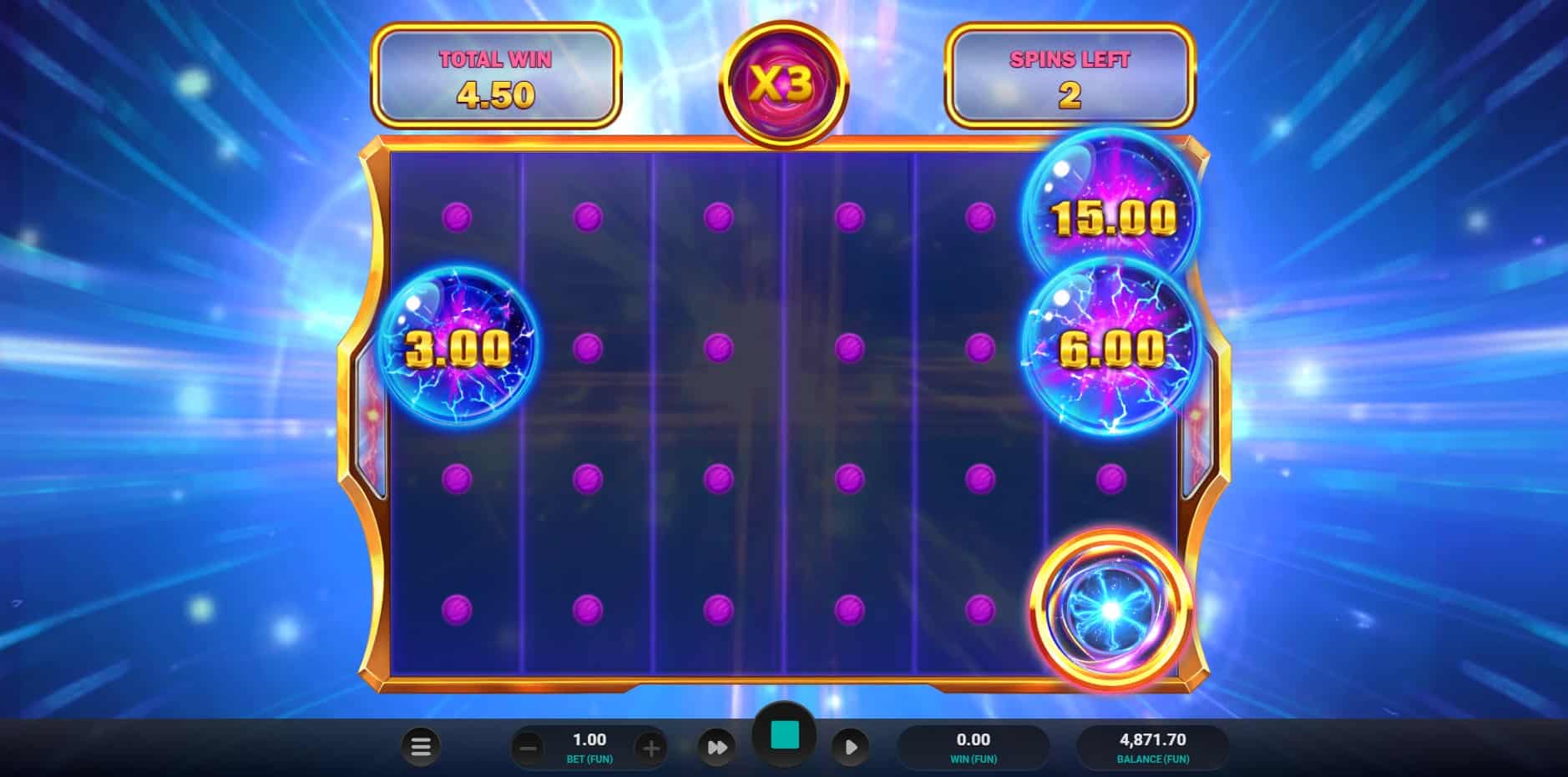 Cosmic Rush slot