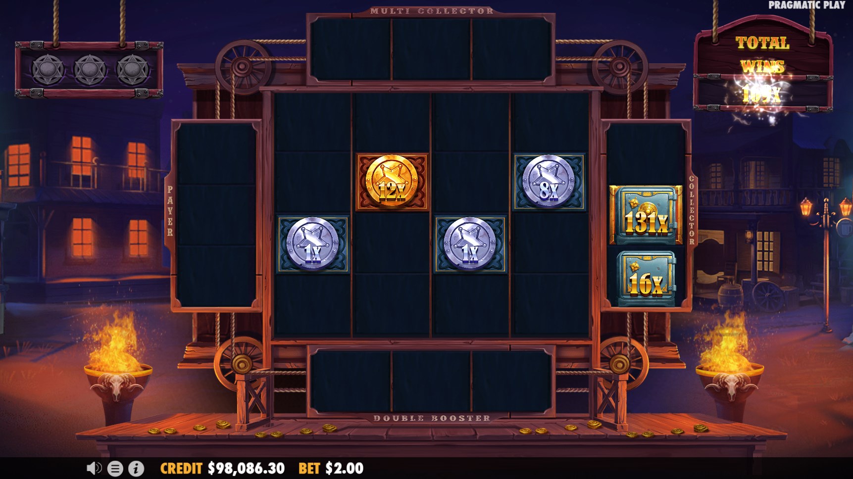 Cowboy Coins Free Spins with Super Collector