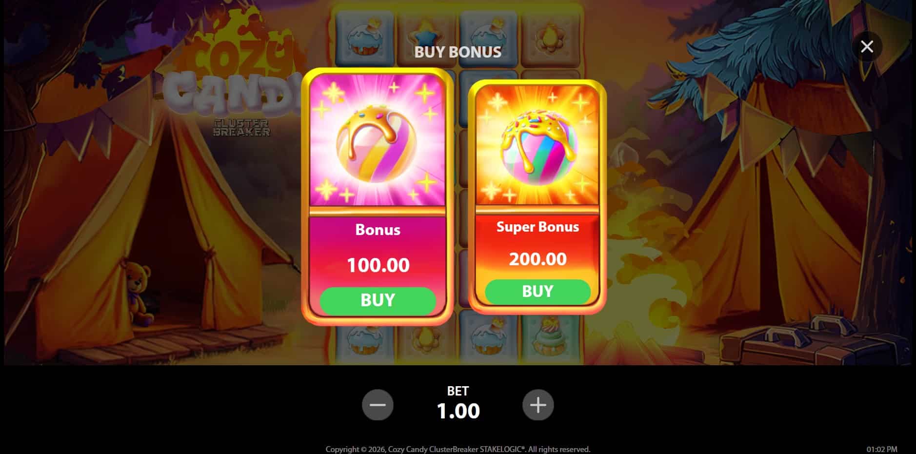 Cozy Candy Clusterbreaker slot