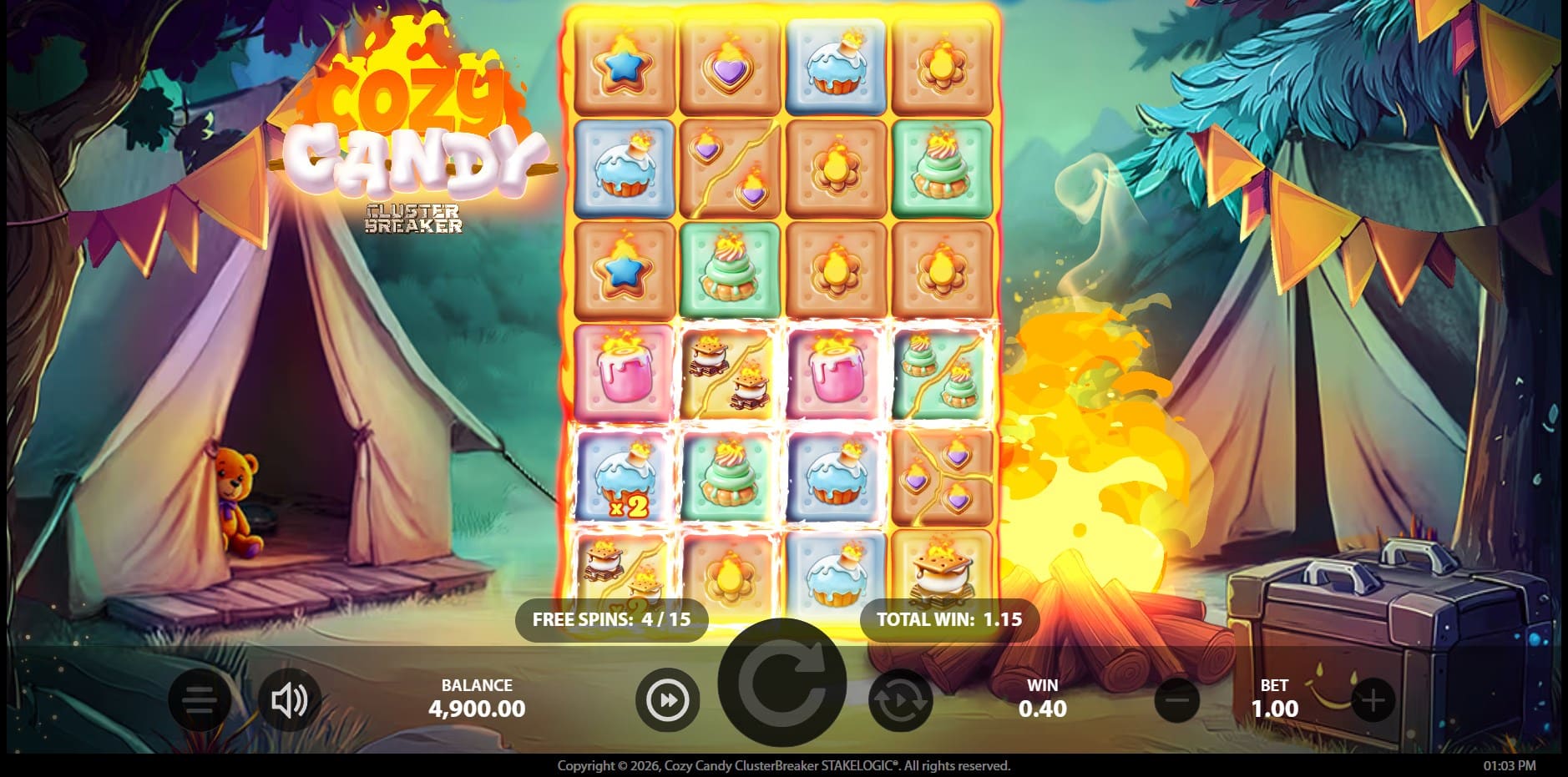 Cozy Candy Clusterbreaker slot