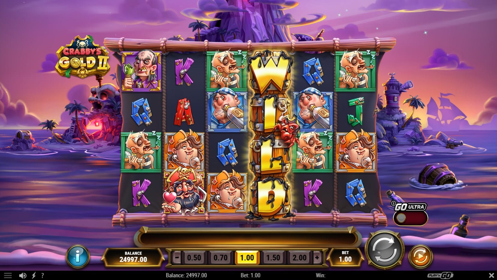 Crabby's Gold 2 slot