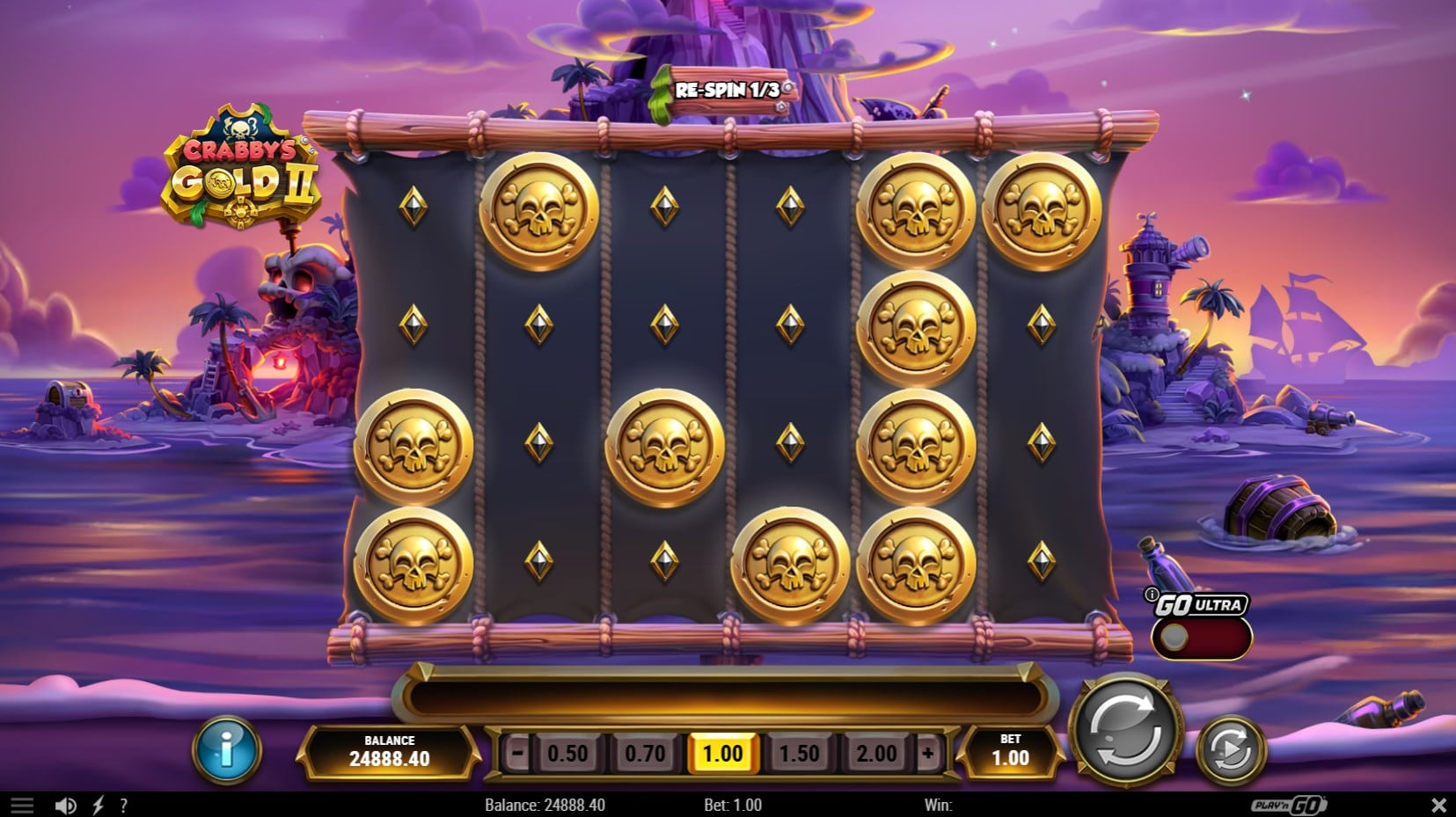 Crabby's Gold 2 slot