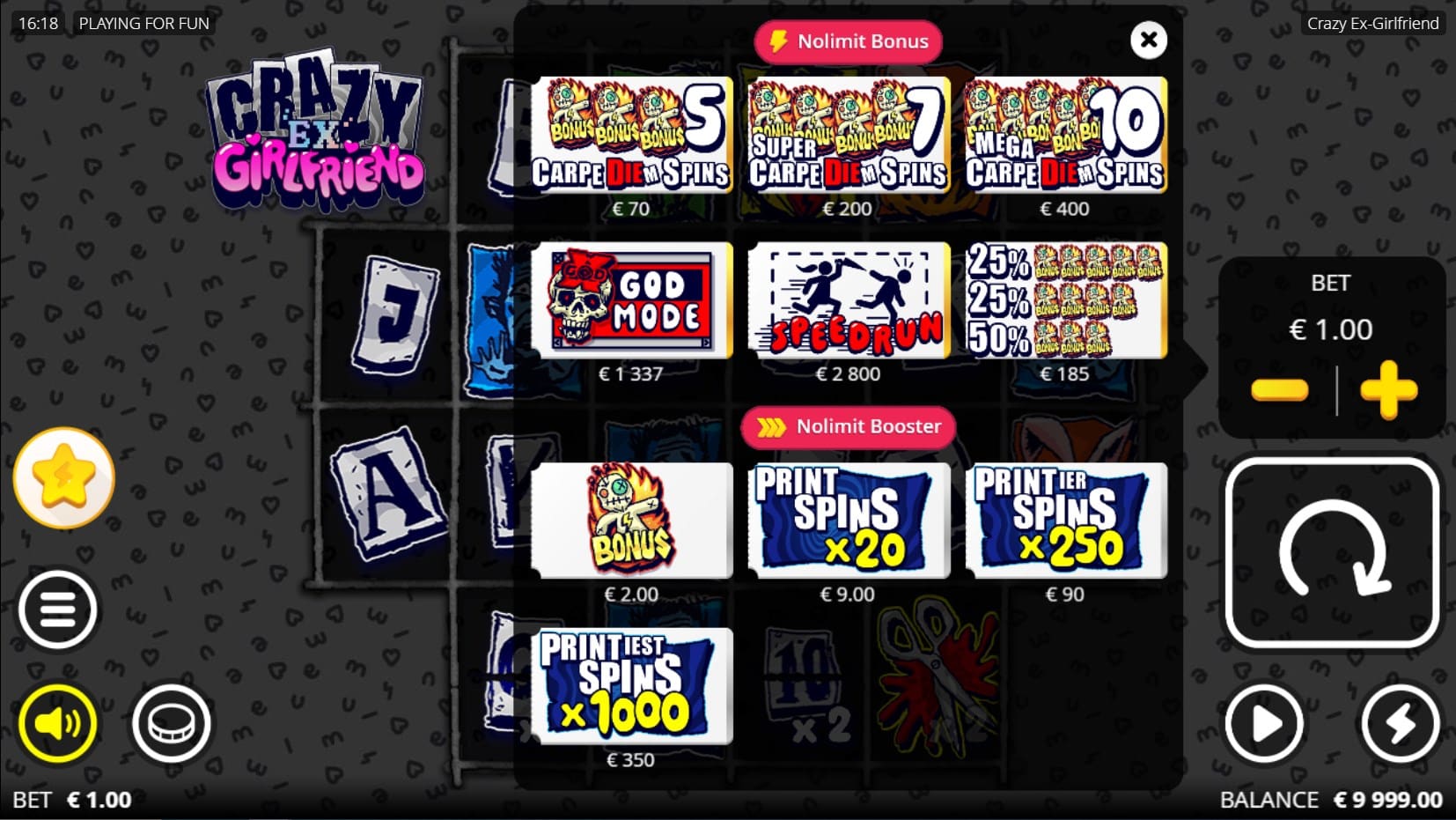 Crazy Ex-Girlfriend slot